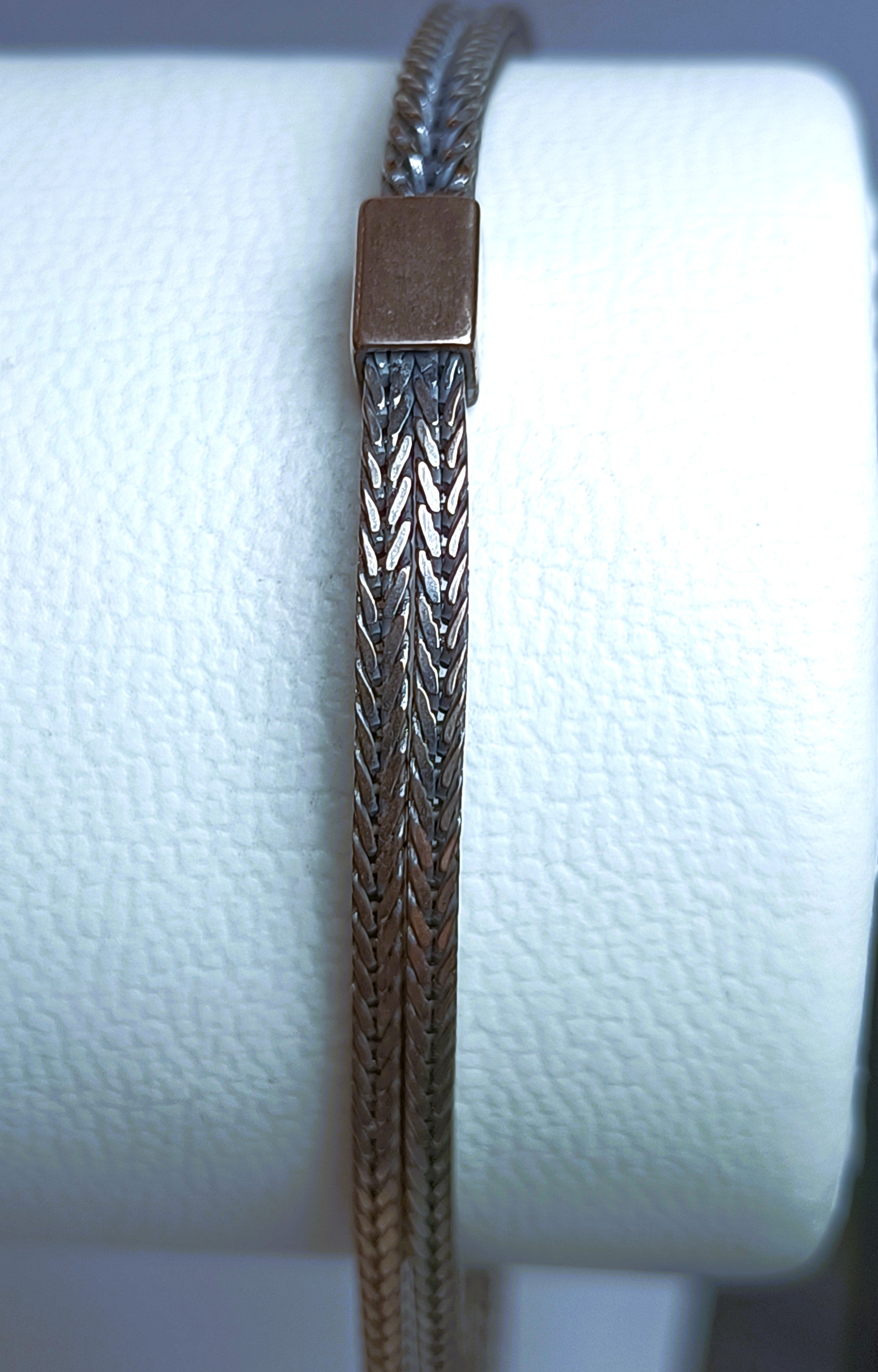 BRACCIALE IN ARGENTO 925 DA UOMO BRUNITO