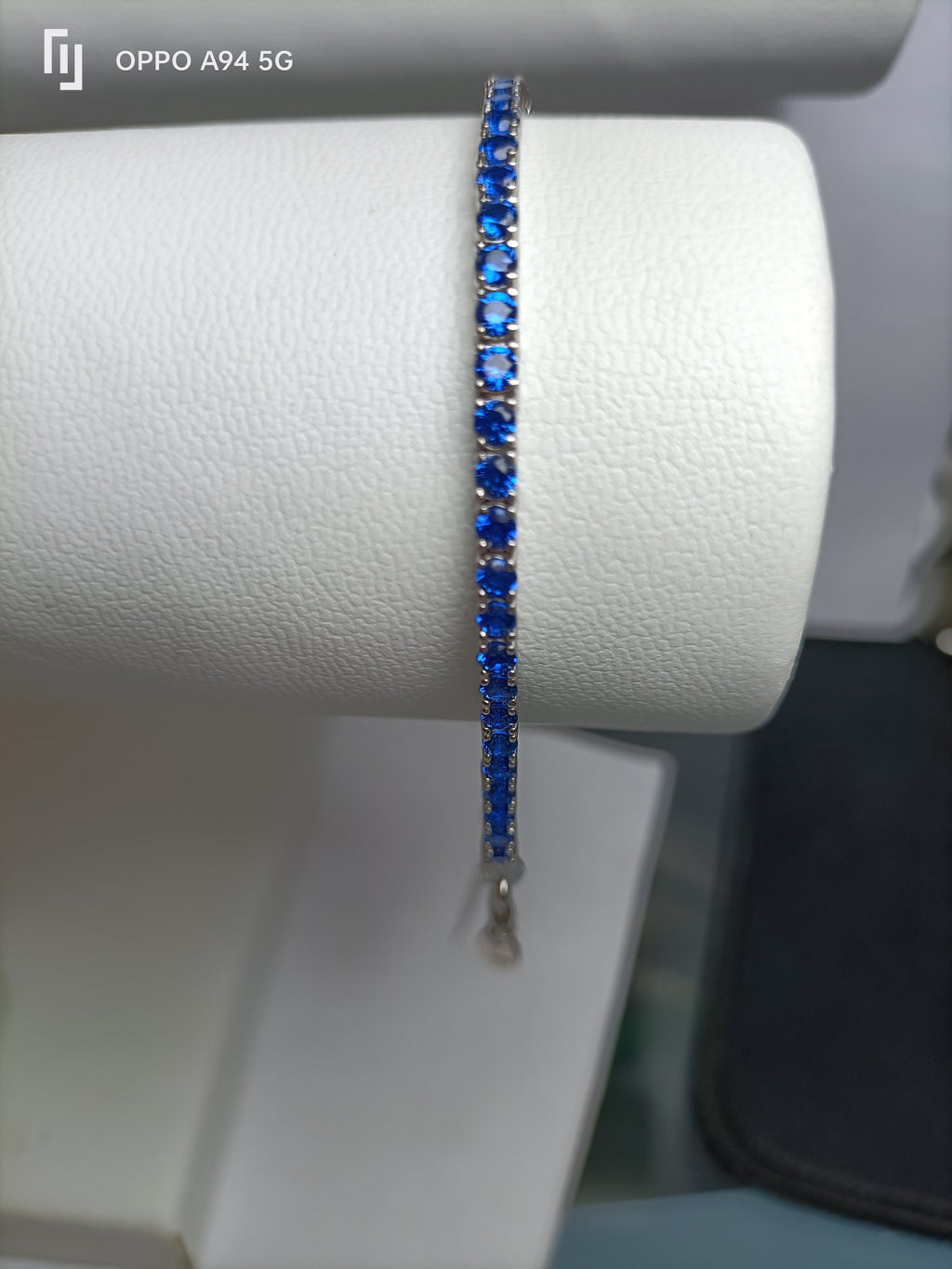 BRACCIALI COLORATI SEMITENNIS IN ARGENTO 925