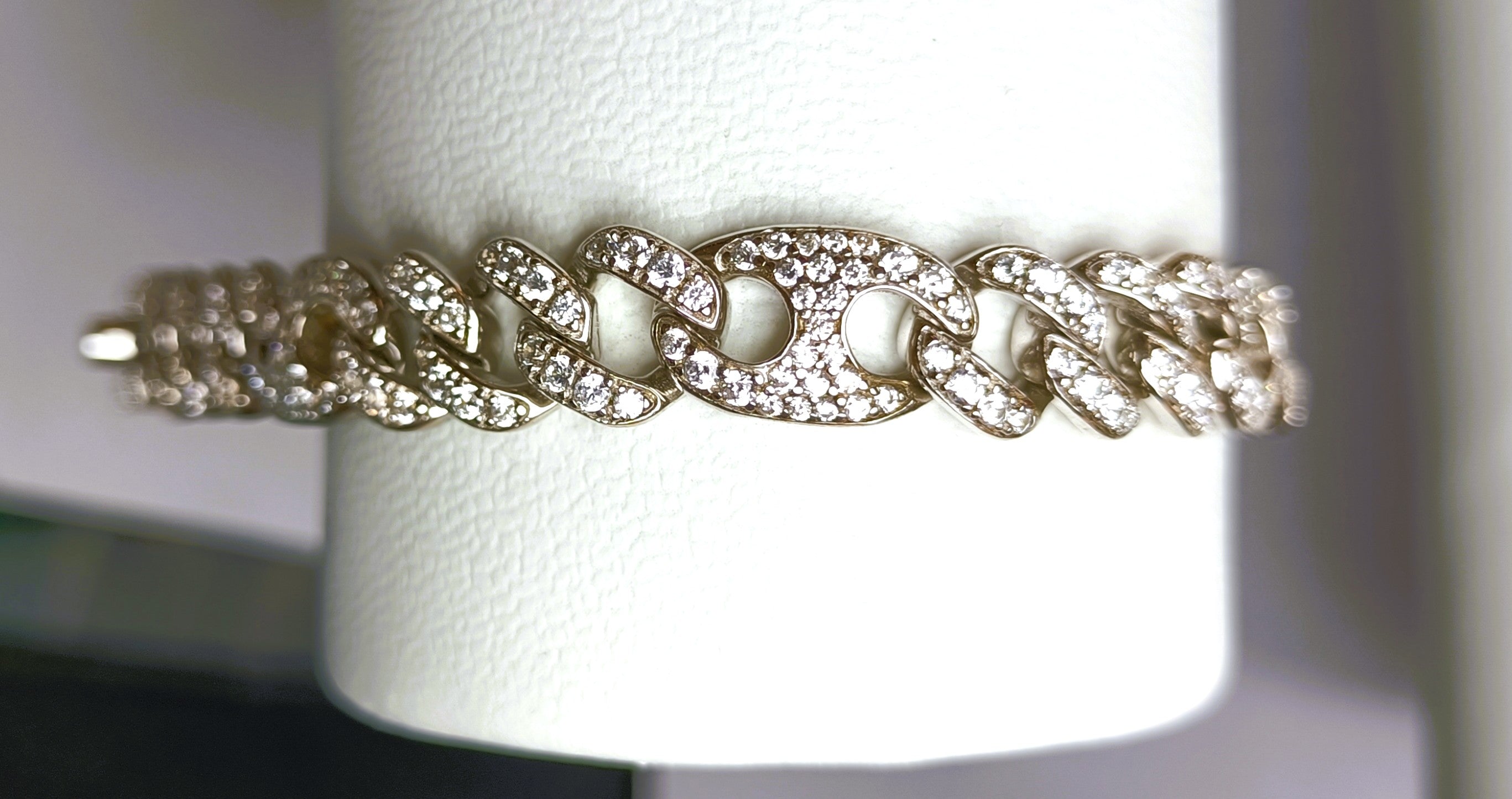 BRACCIALE FEMMINILE IN ARGENTO 925 MOLTO RAFFINATO CUBIC ZIRCONIA