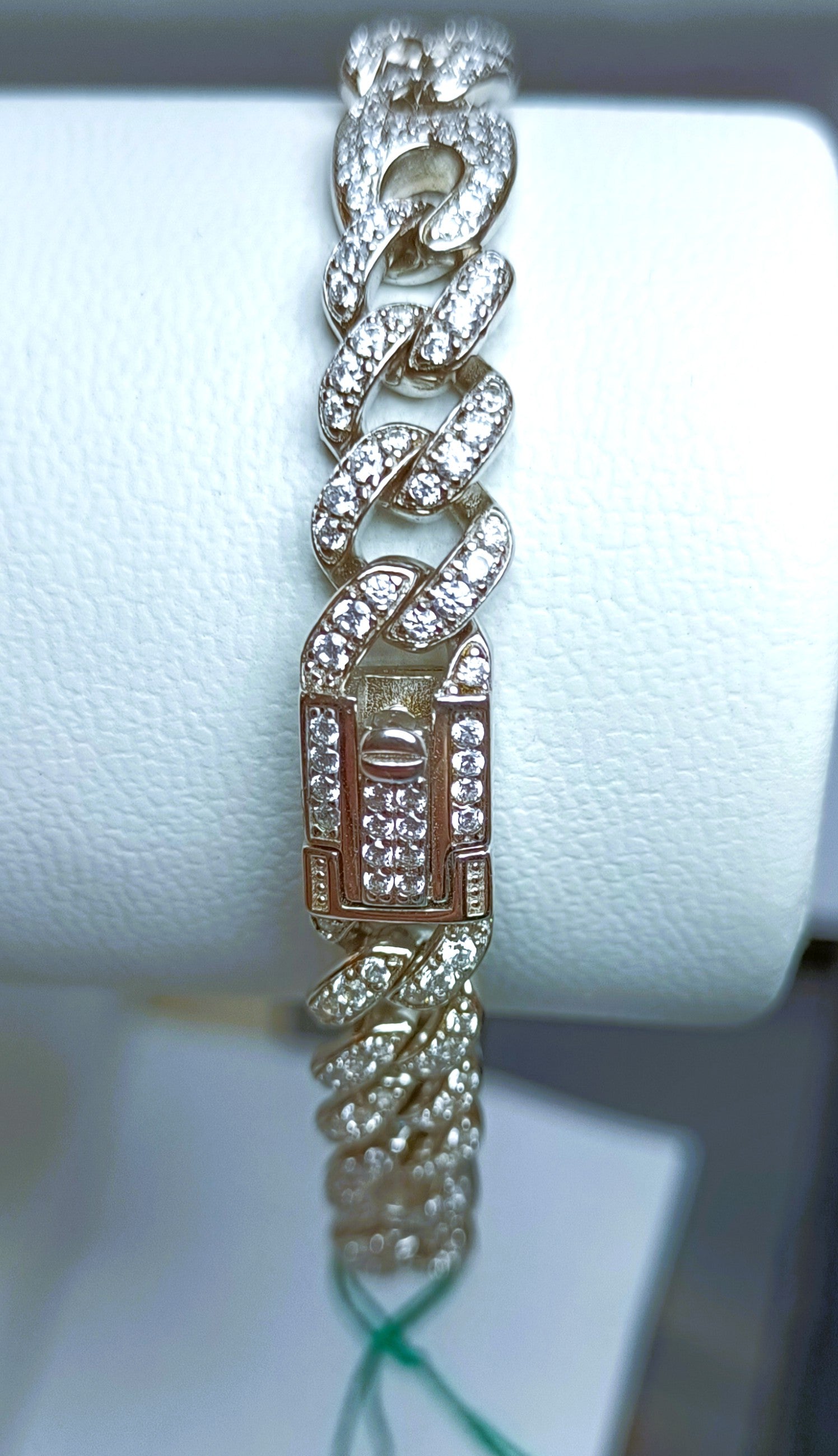 BRACCIALE FEMMINILE IN ARGENTO 925 MOLTO RAFFINATO CUBIC ZIRCONIA