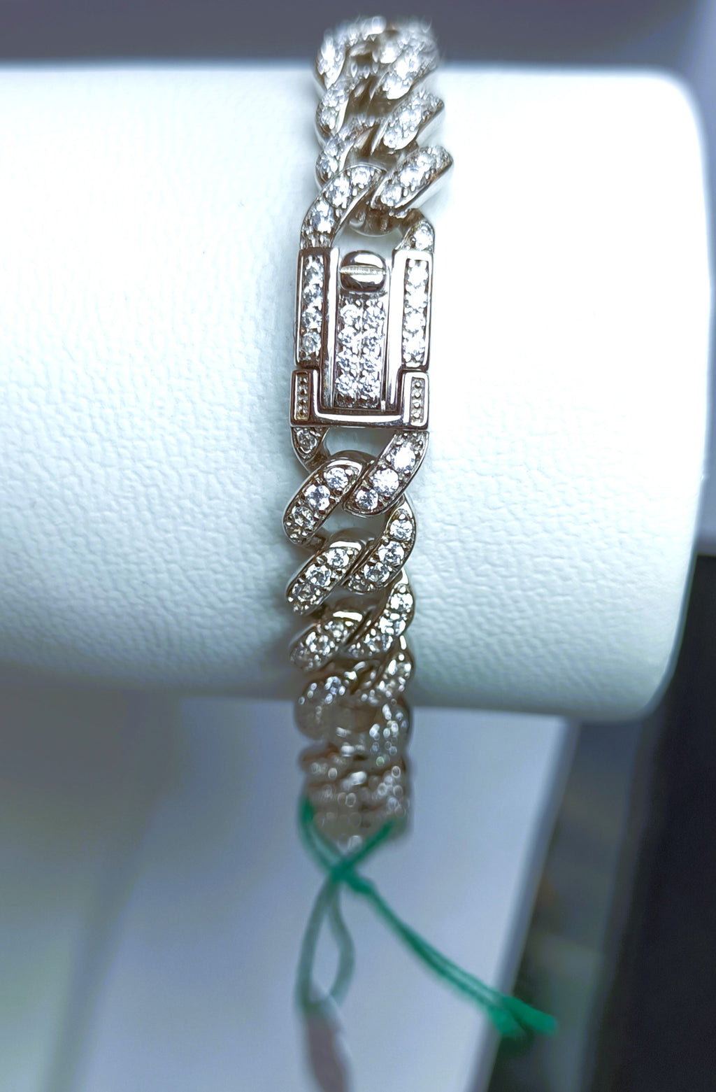 BRACCIALE FEMMINILE IN ARGENTO 925 MOLTO RAFFINATO CUBIC ZIRCONIA