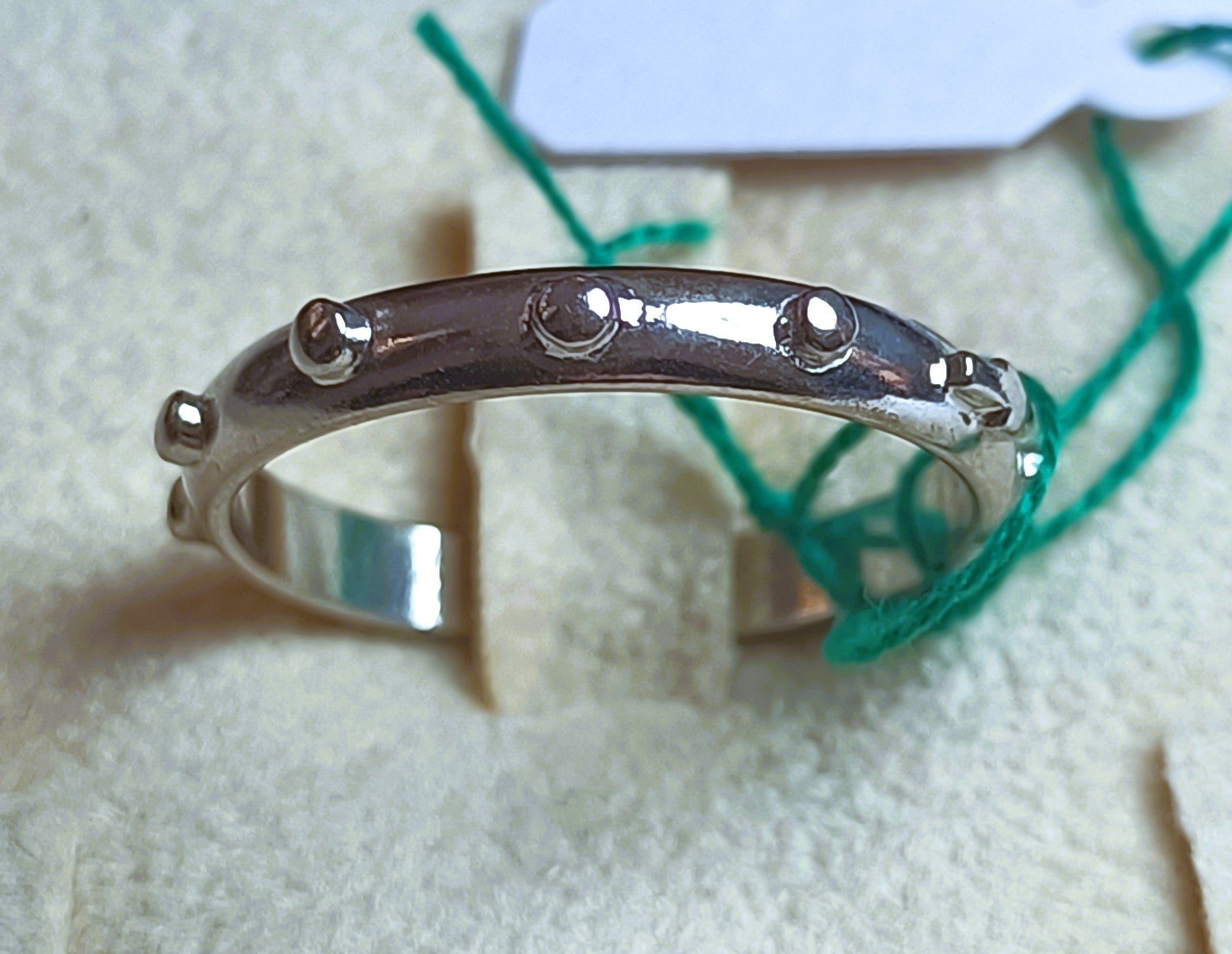 FEDE ROSARIO IN ARGENTO 925