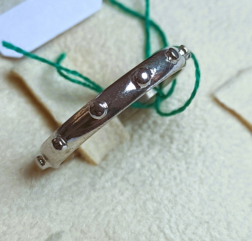 FEDE ROSARIO IN ARGENTO 925