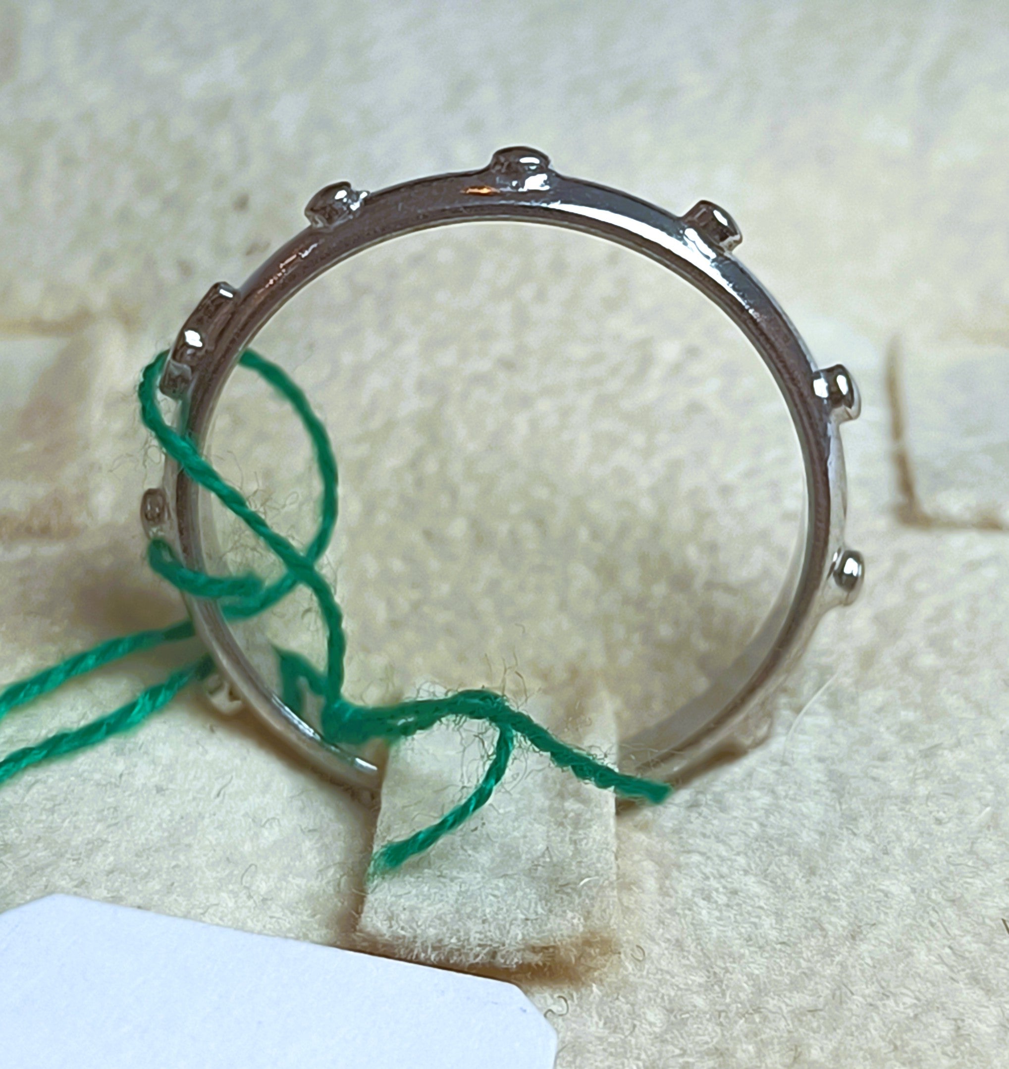 FEDE ROSARIO IN ARGENTO 925