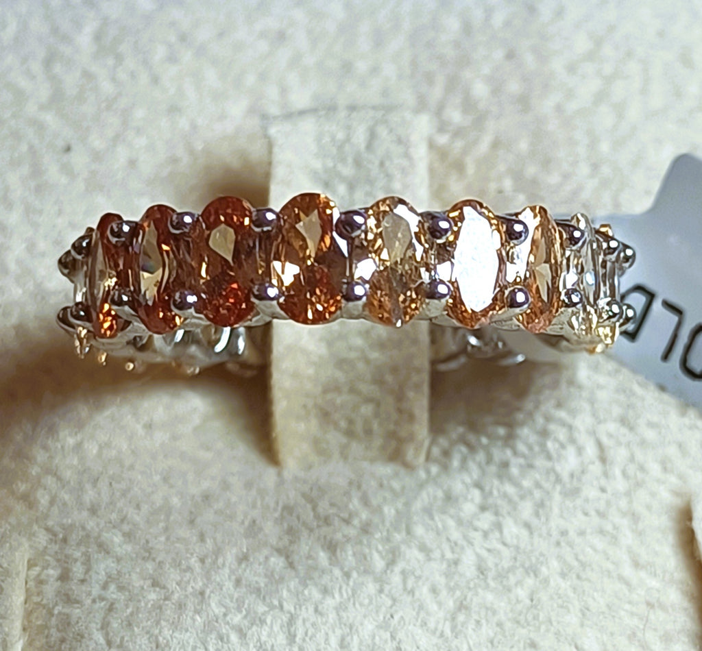 ANELLI COLORATISSIMI IN ARGENTO 925 DESIGN FEDE