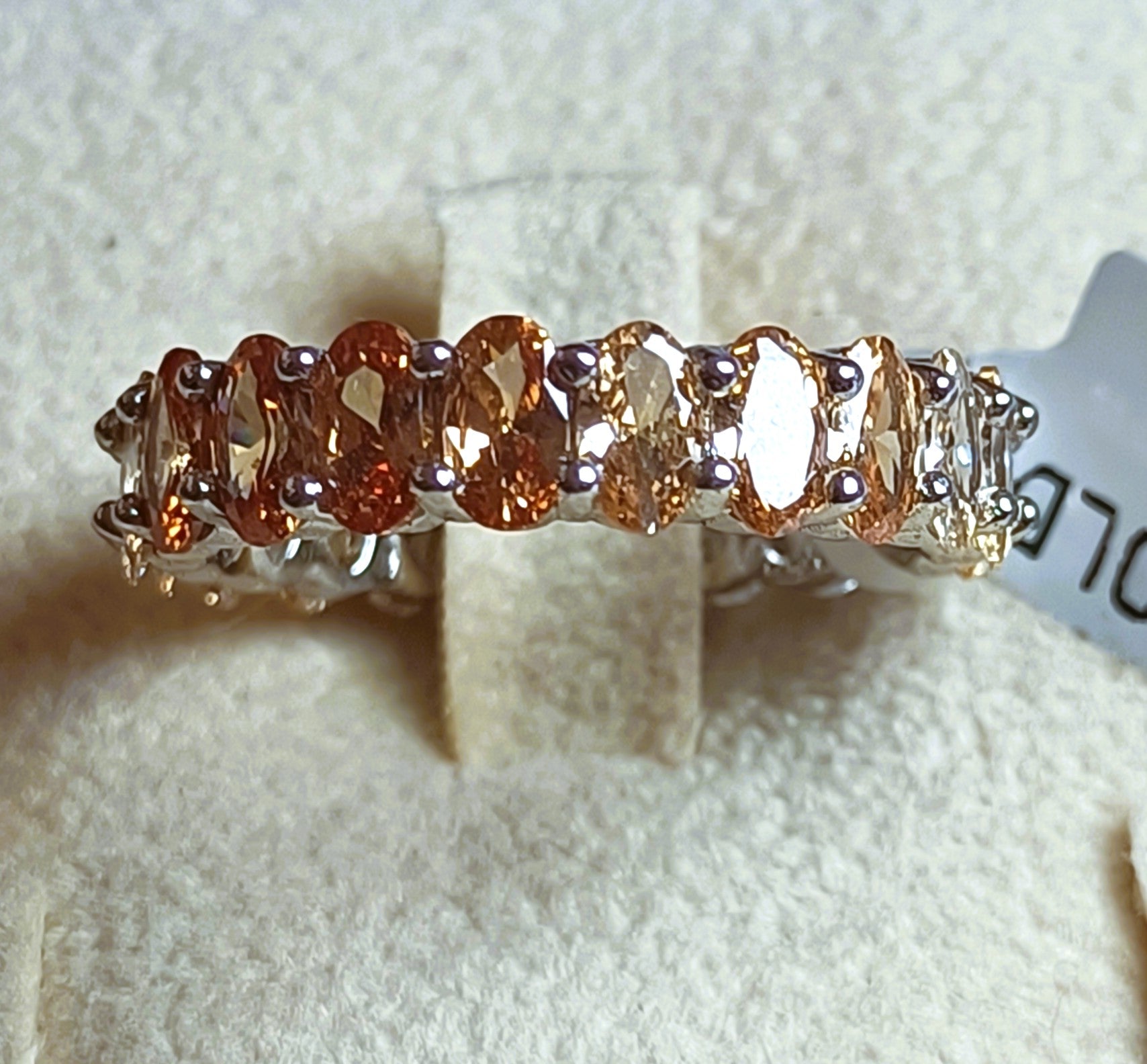 ANELLI COLORATISSIMI IN ARGENTO 925 DESIGN FEDE