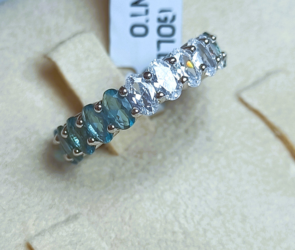 ANELLI COLORATISSIMI IN ARGENTO 925 DESIGN FEDE