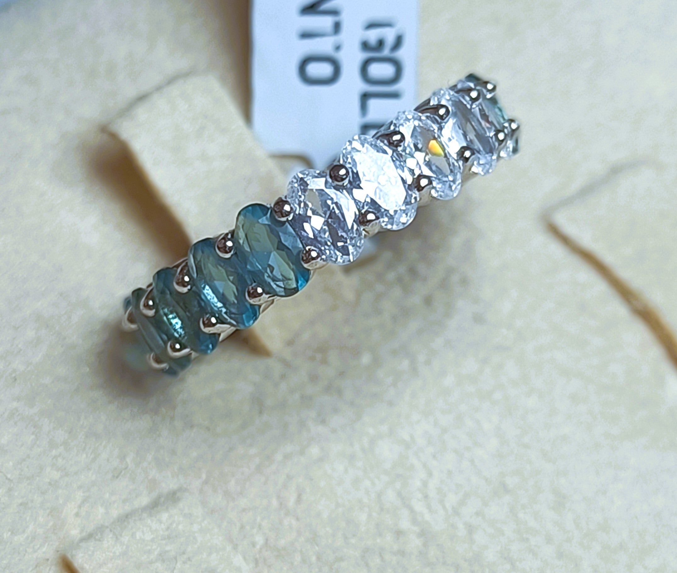 ANELLI COLORATISSIMI IN ARGENTO 925 DESIGN FEDE