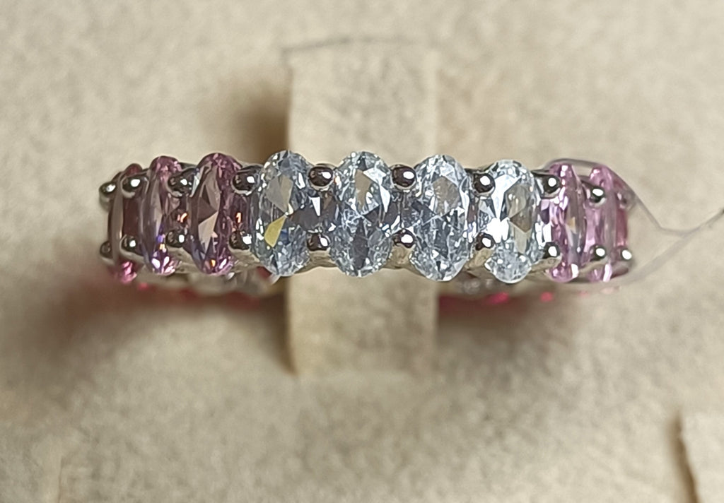 ANELLI COLORATISSIMI IN ARGENTO 925 DESIGN FEDE