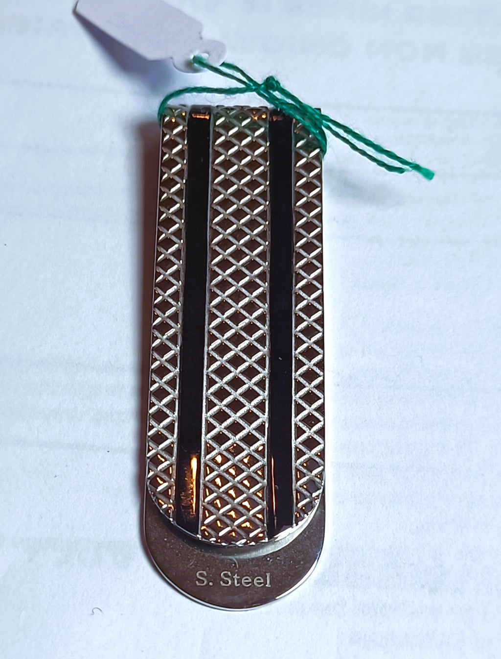 FERMASOLDI IN ACCIAIO DESIGN ULTRA MODERNO