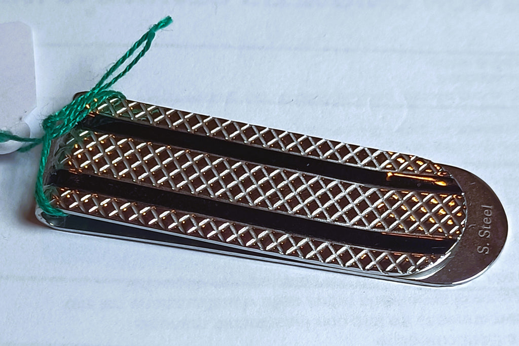 FERMASOLDI IN ACCIAIO DESIGN ULTRA MODERNO