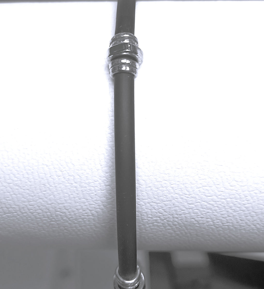 BRACCIALE IN ARGENTO BRUNITO 925 E CAUCCIU'