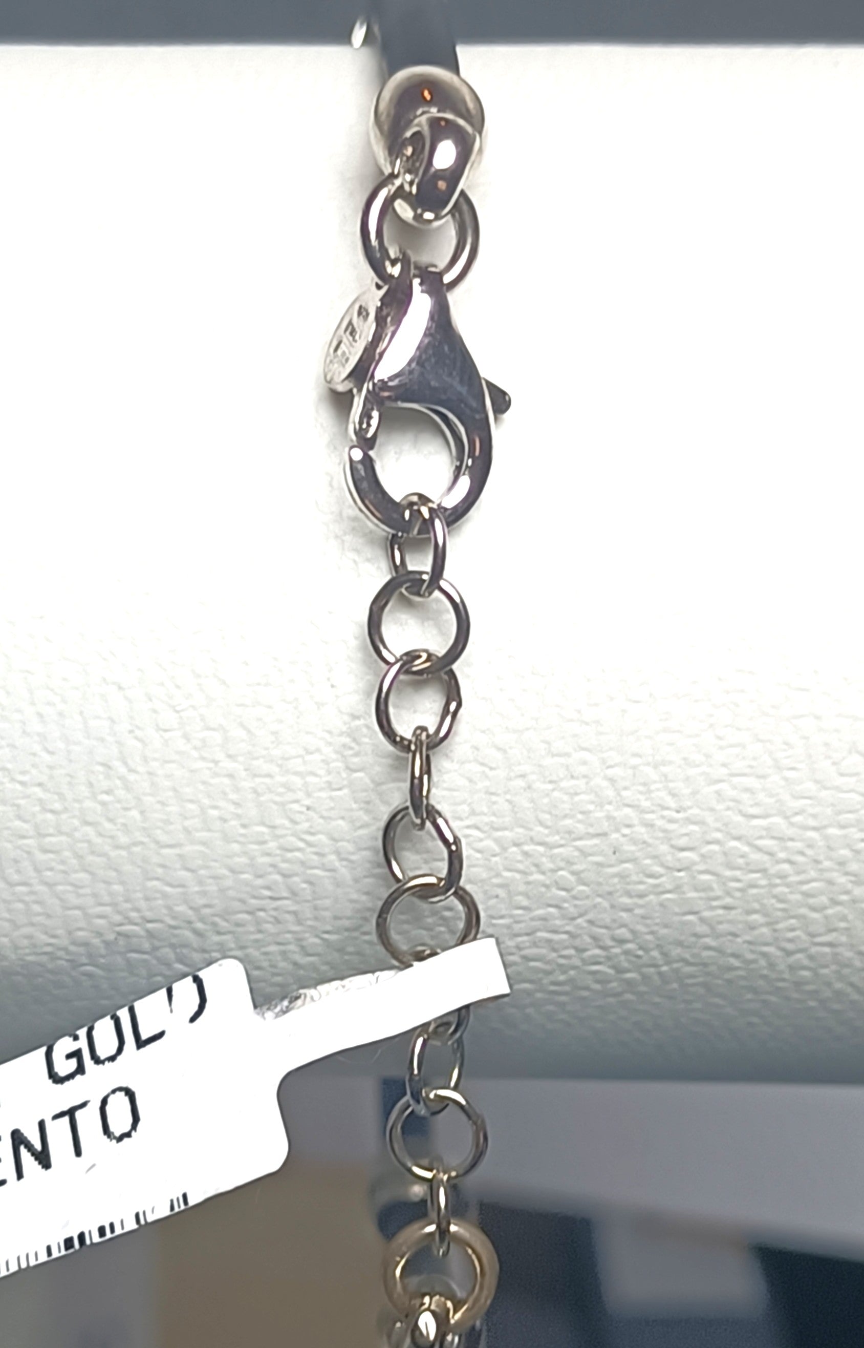 BRACCIALE IN ARGENTO BRUNITO 925 E CAUCCIU'