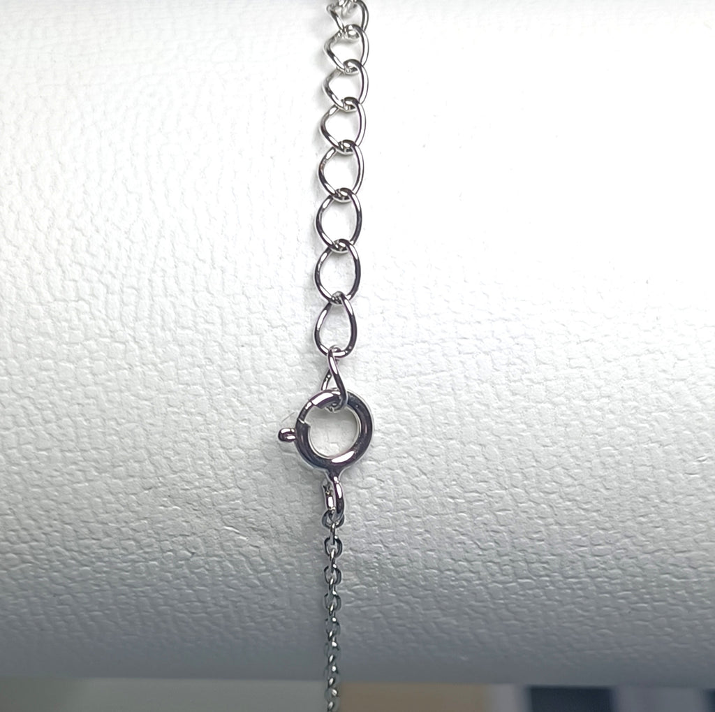 BRACCIALI FINISSIMO IN ARGENTO 925 E PIETRE FUXIA CARINE E LUMINOSE