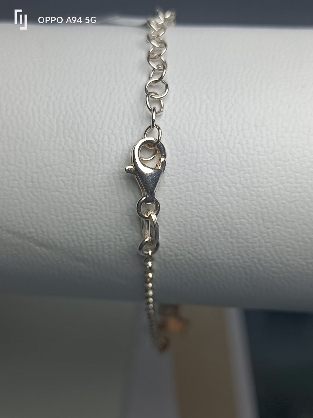 BRACCIALE IN ARGENTO 925 CON INSERTI ARGENTO ROSE'