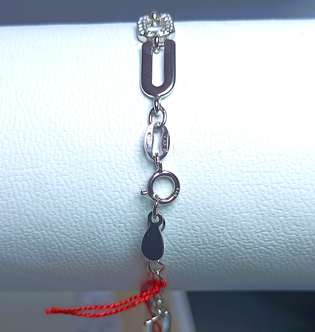 BRACCIALE IN ARGENTO 925 CON ZIRCONI BIANCHI