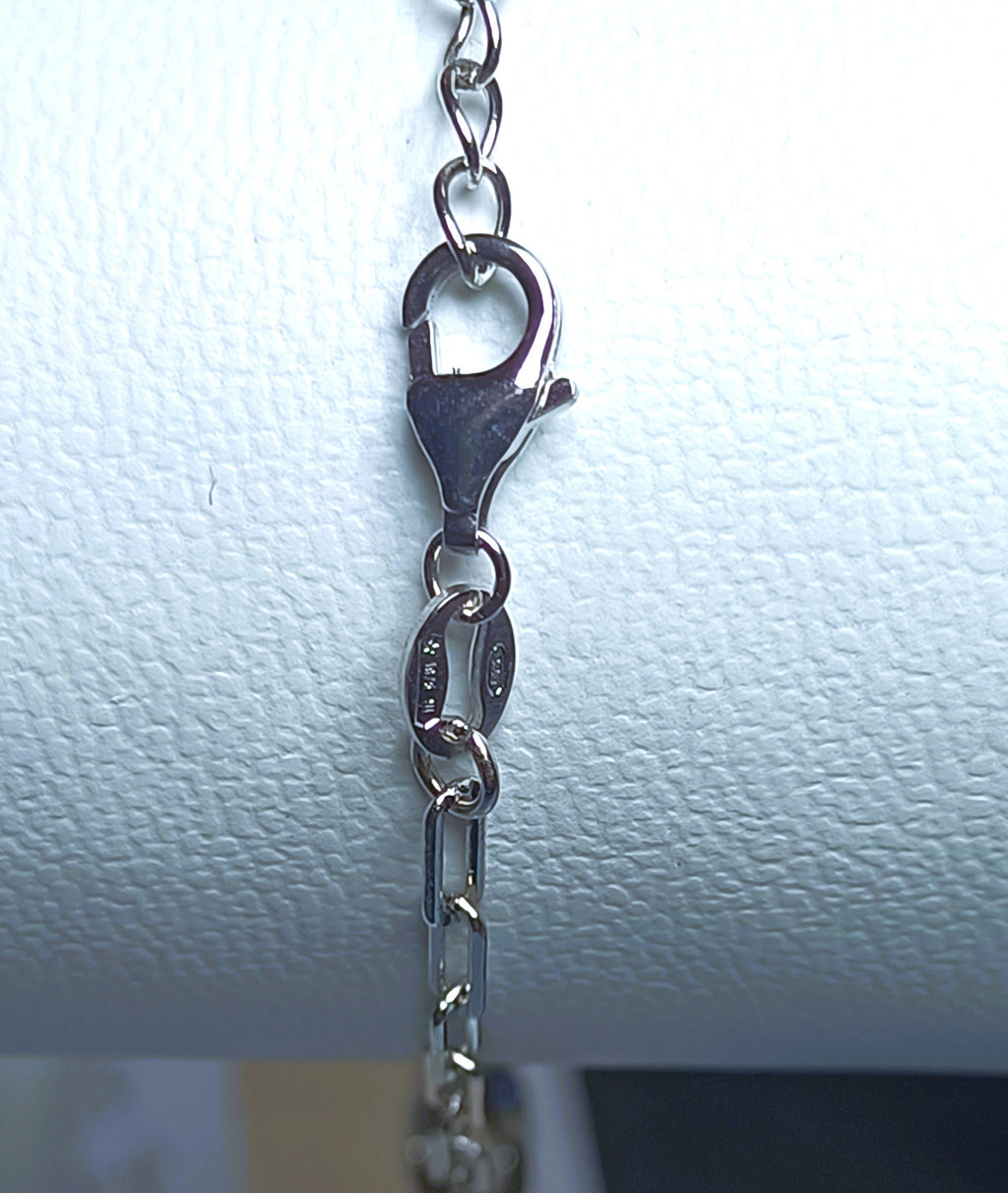 BRACCIALE IN ARGENTO 925 CON ZIRCONI BLU DESIGN SERPENTELLO