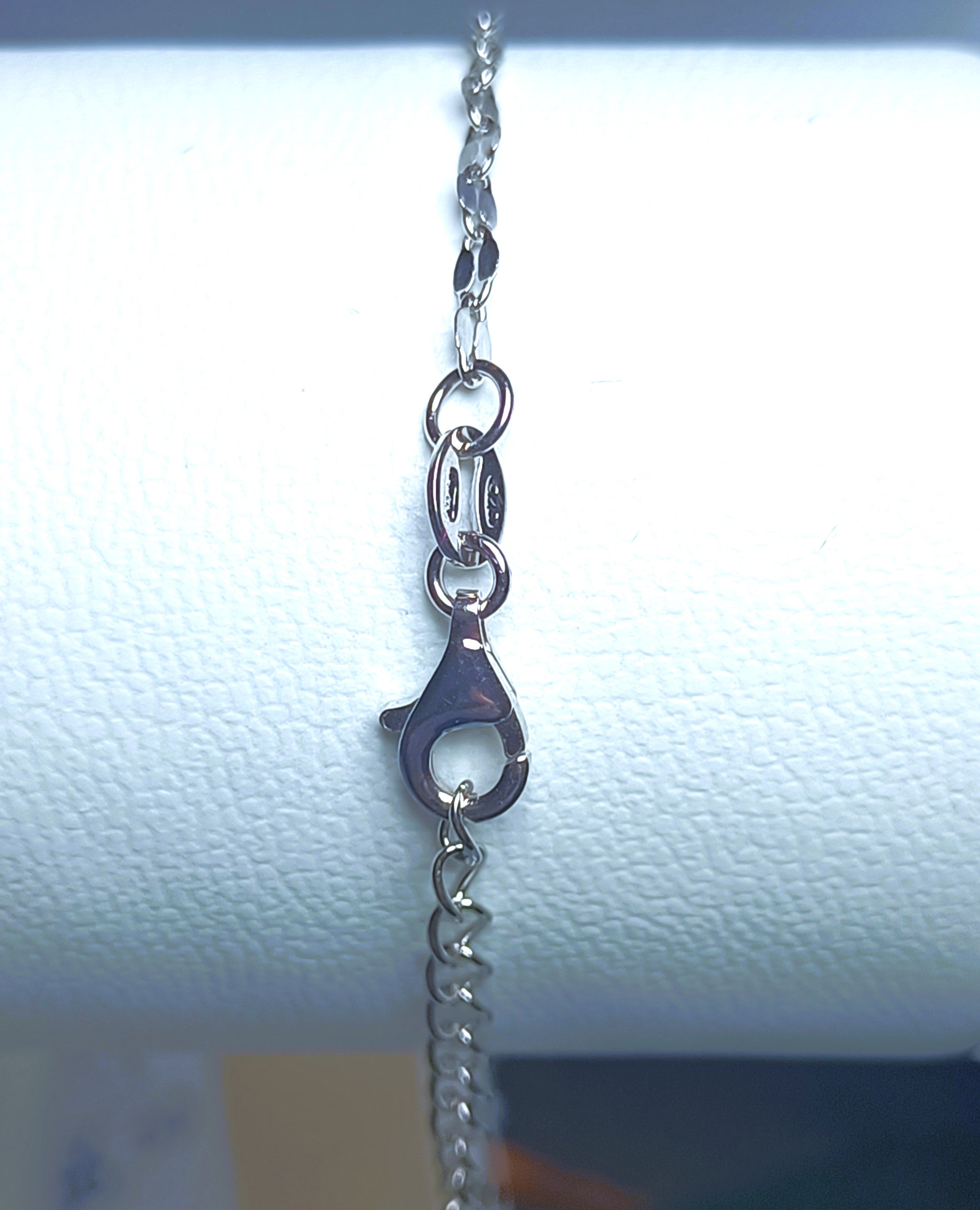 CAVIGLIERA IN ARGENTO 925