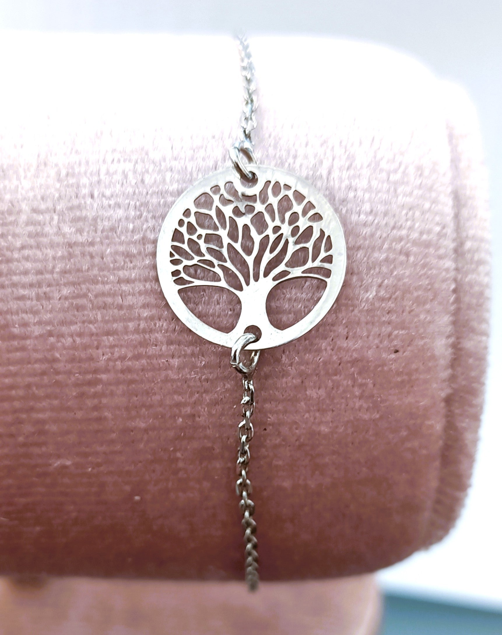 BRACCIALE ALBERO DELLA VITA IN ARGENTO 925
