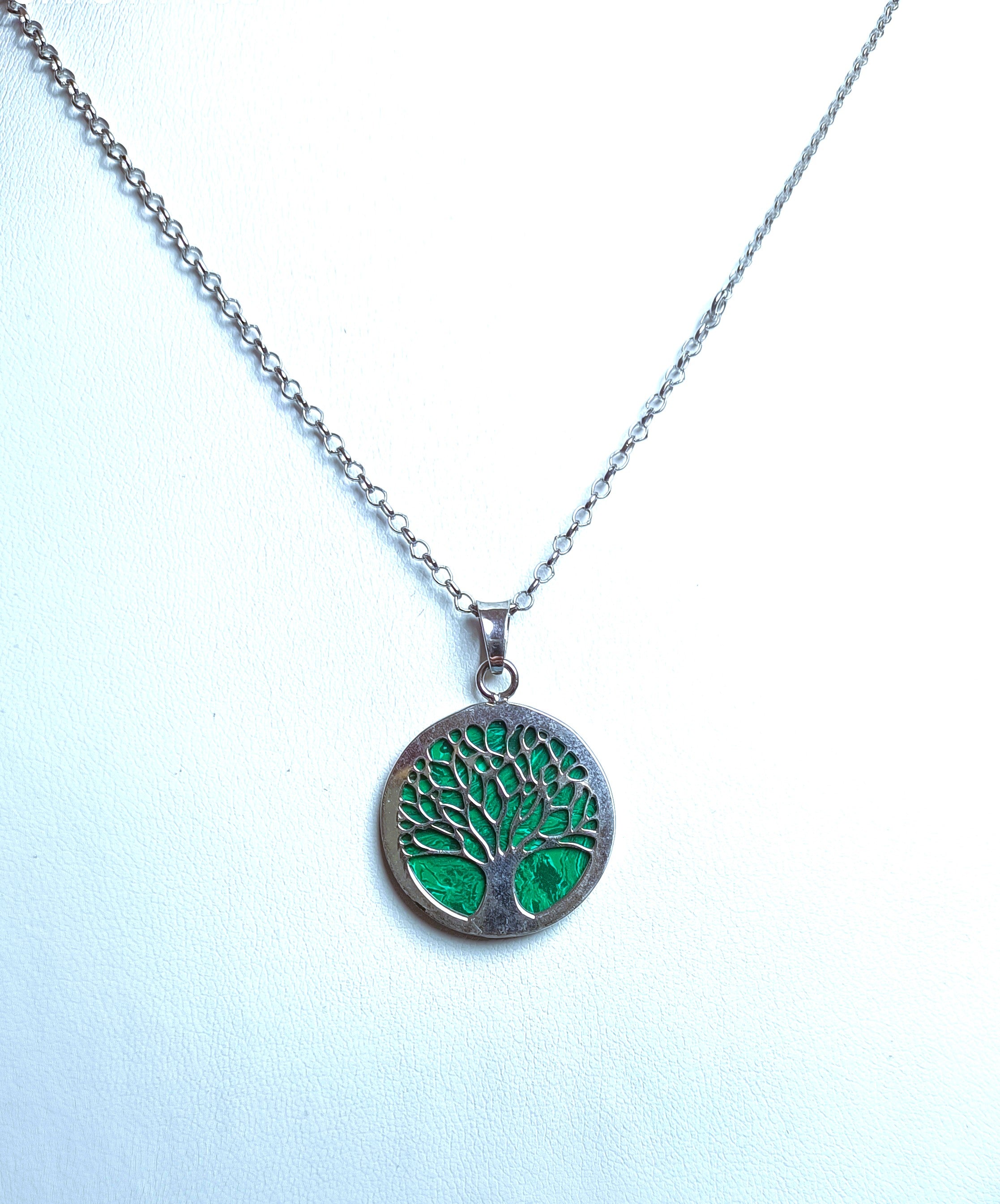 COLLANINA IN ARGENTO 925 CON ALBERO DELLA VITA