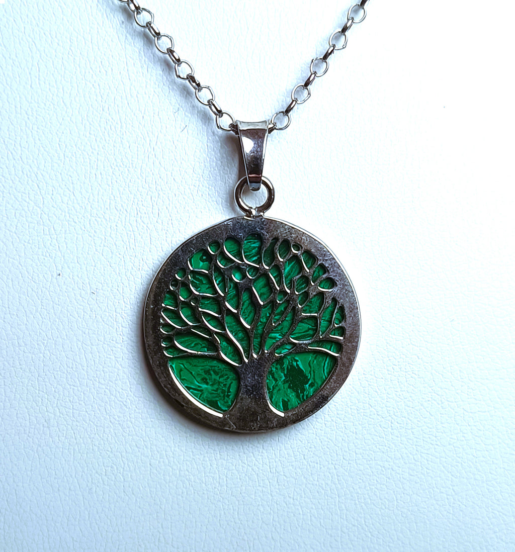 COLLANINA IN ARGENTO 925 CON ALBERO DELLA VITA