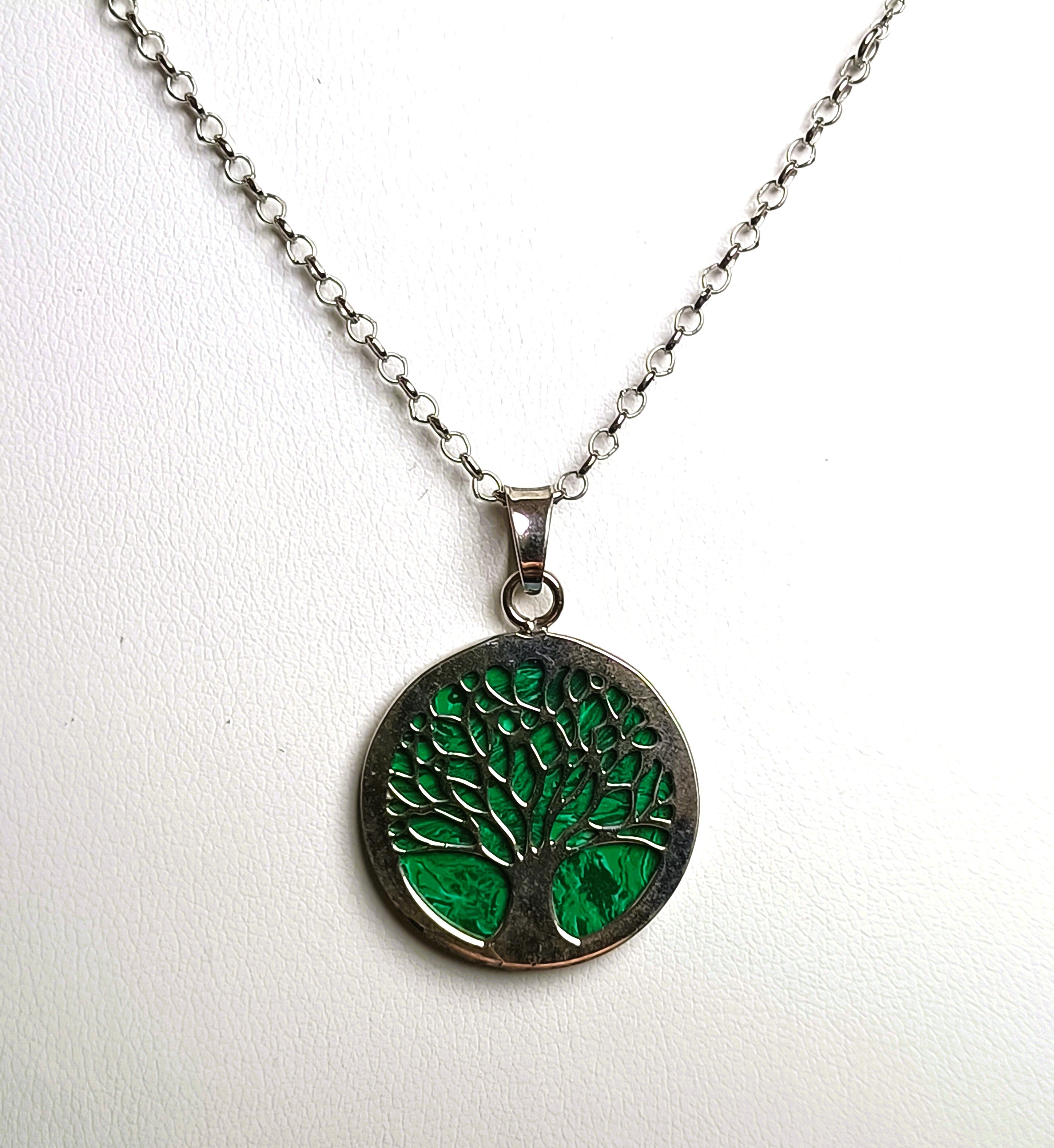 COLLANINA IN ARGENTO 925 CON ALBERO DELLA VITA