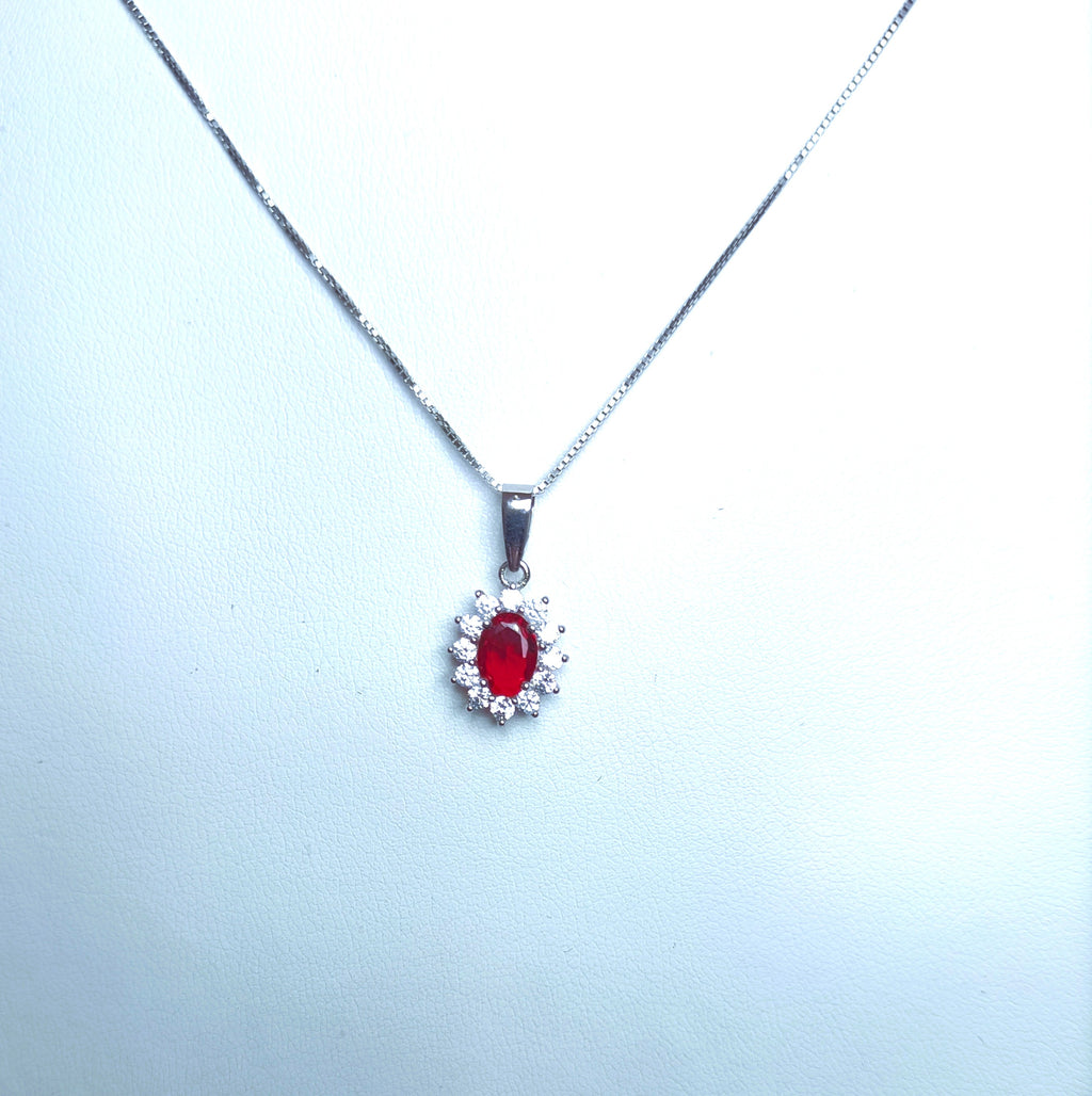 COLLANINA IN ARGENTO 925 CON PENDENTE MERAVIGLIOSO