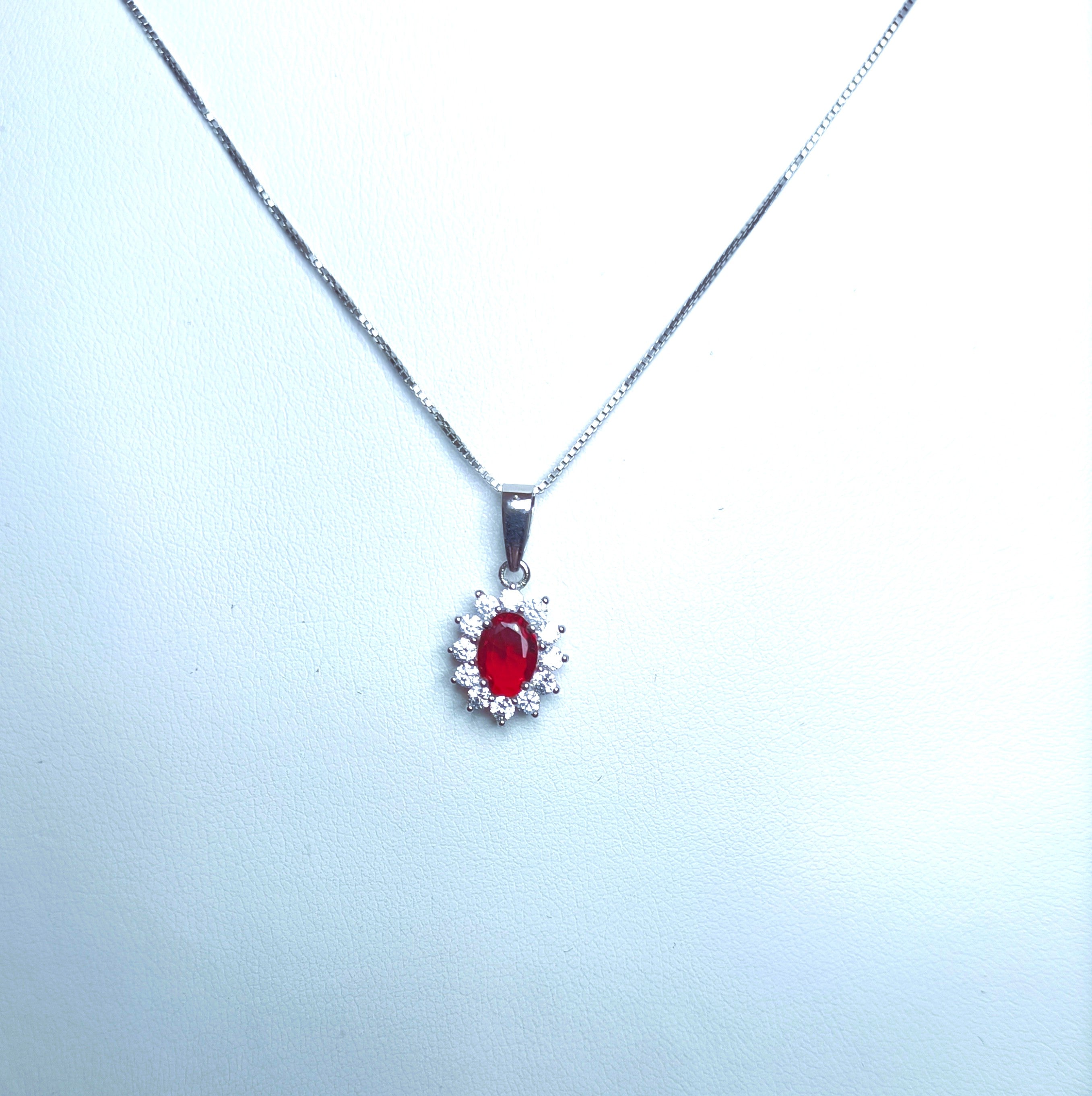 COLLANINA IN ARGENTO 925 CON PENDENTE MERAVIGLIOSO