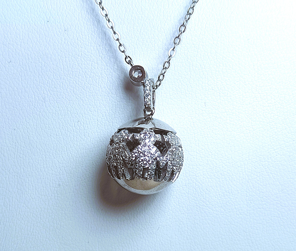 CHIAMA ANGELI IN ARGENTO 925 DESIGN MERAVIGLIOSO