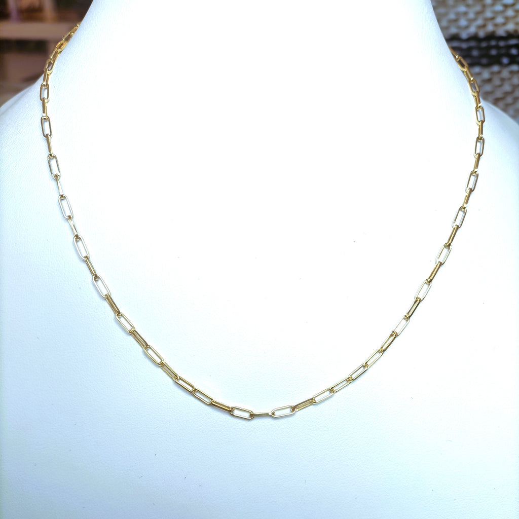 GIROCOLLO IN ARGENTO 925 PLACCATO ORO