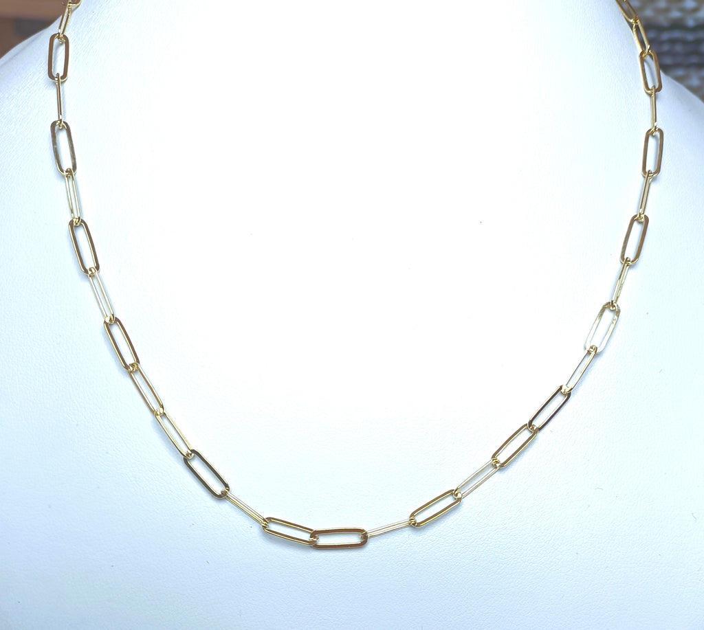 GIROCOLLO IN ARGENTO 925 PLACCATO ORO