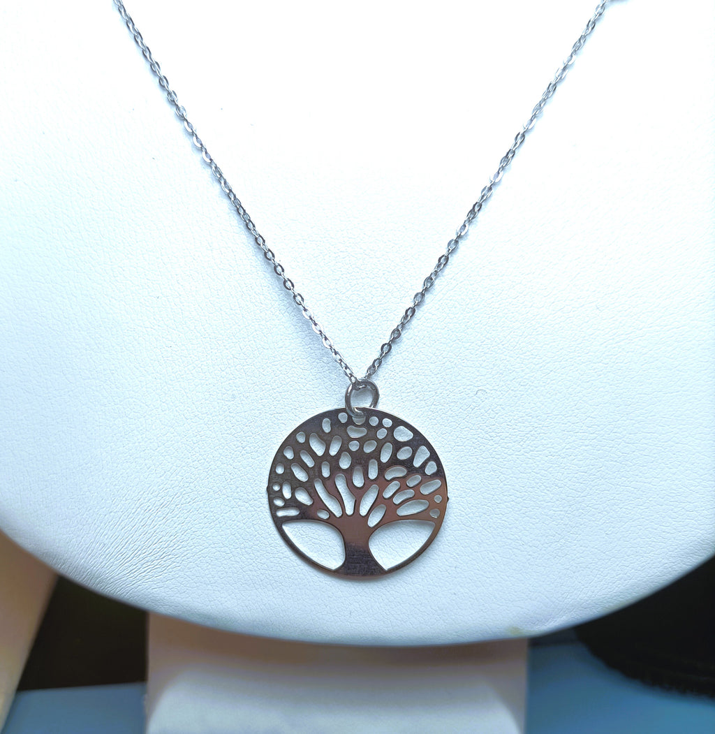 COLLANA ALBERO DELLA VITA IN ARGENTO 925