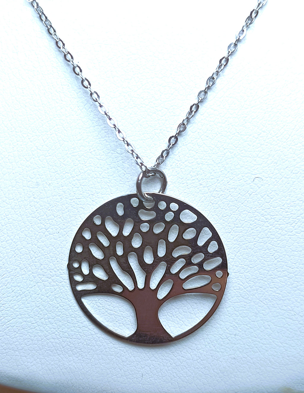 COLLANA ALBERO DELLA VITA IN ARGENTO 925
