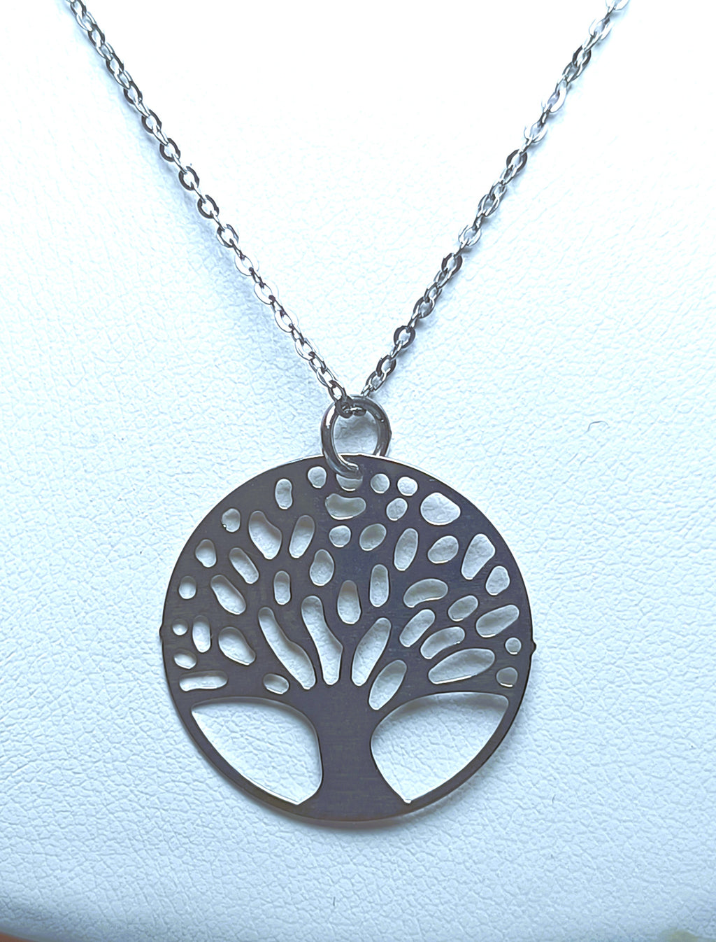 COLLANA ALBERO DELLA VITA IN ARGENTO 925