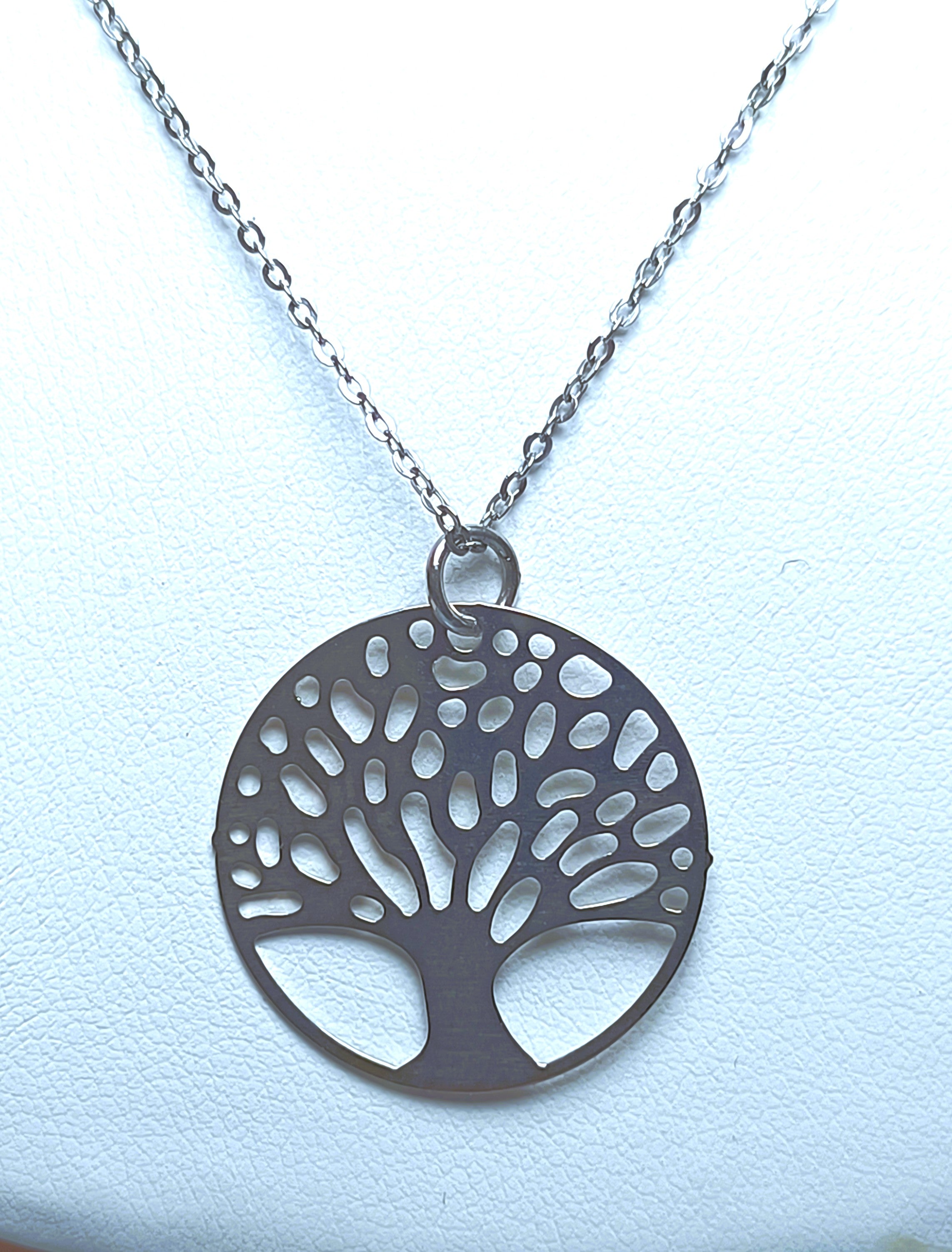 COLLANA ALBERO DELLA VITA IN ARGENTO 925