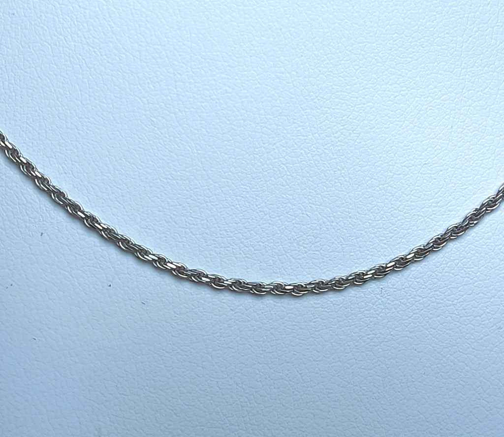 CATENA CORDINA IN ARGENTO 925