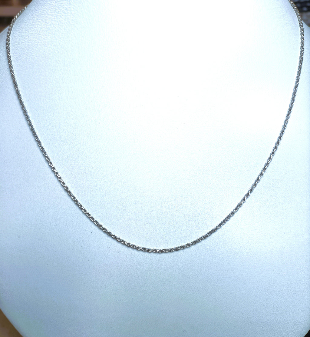 CATENA CORDINA IN ARGENTO 925