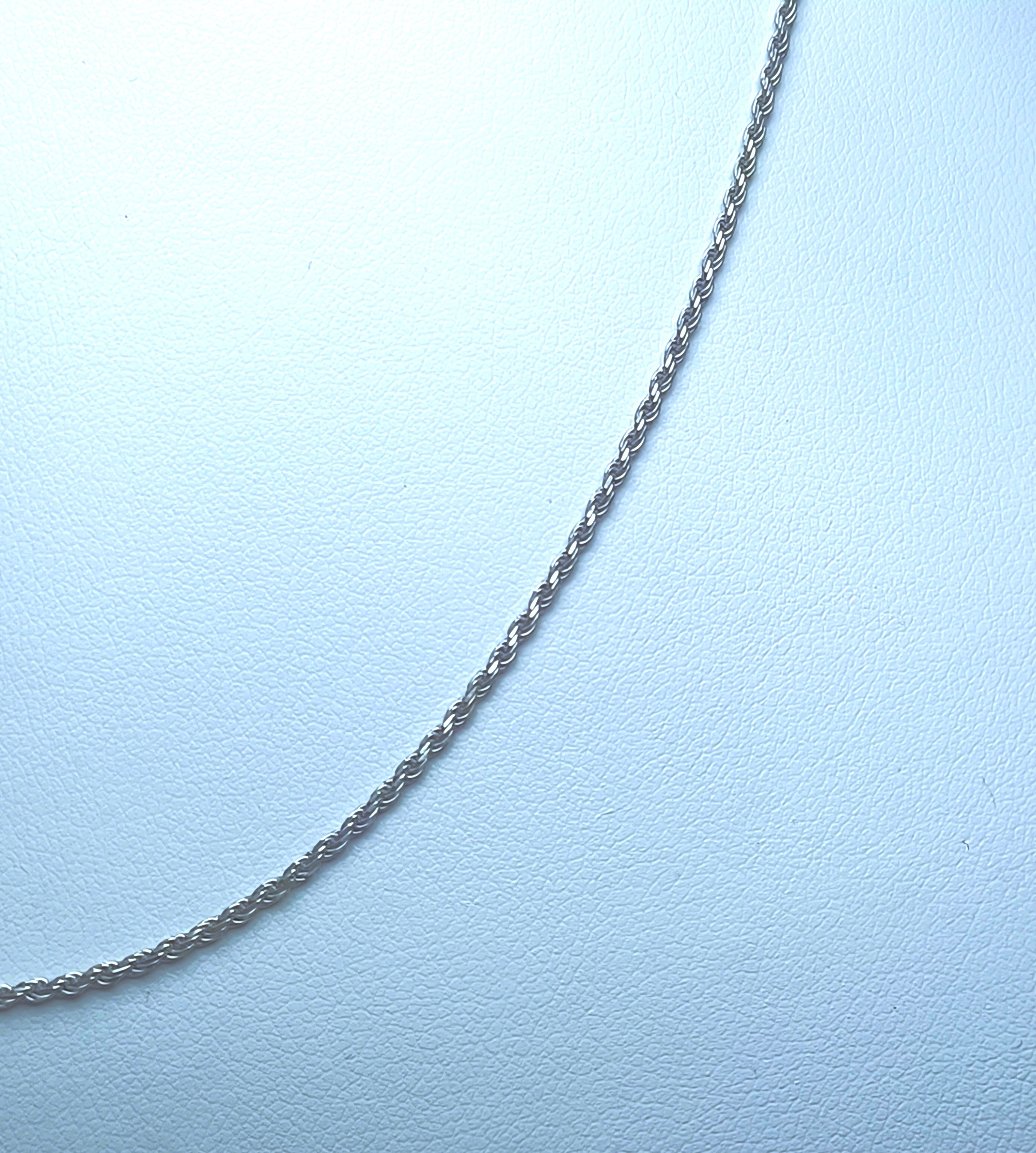 CATENA CORDINA IN ARGENTO 925