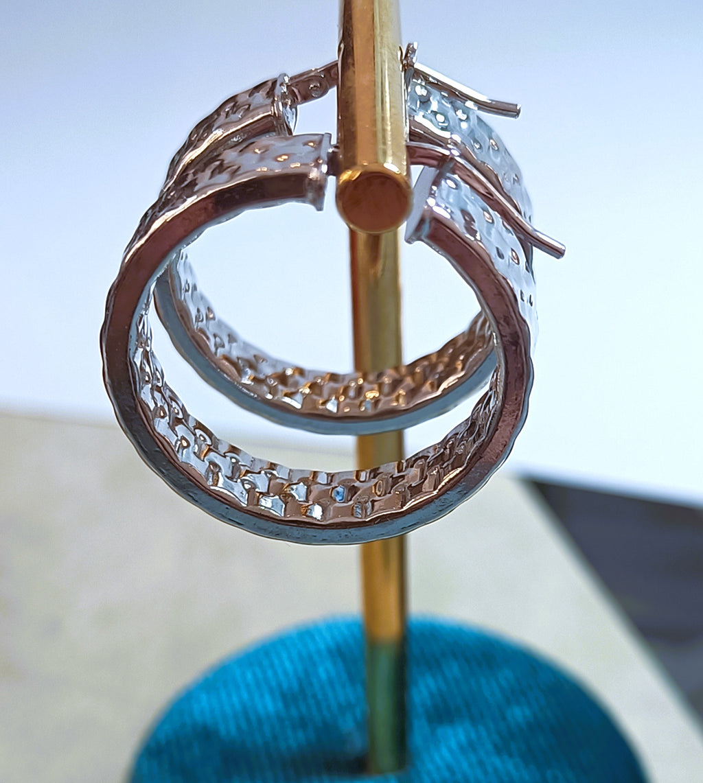 CAMPANELLE IN ARGENTO 925 BOMBATE