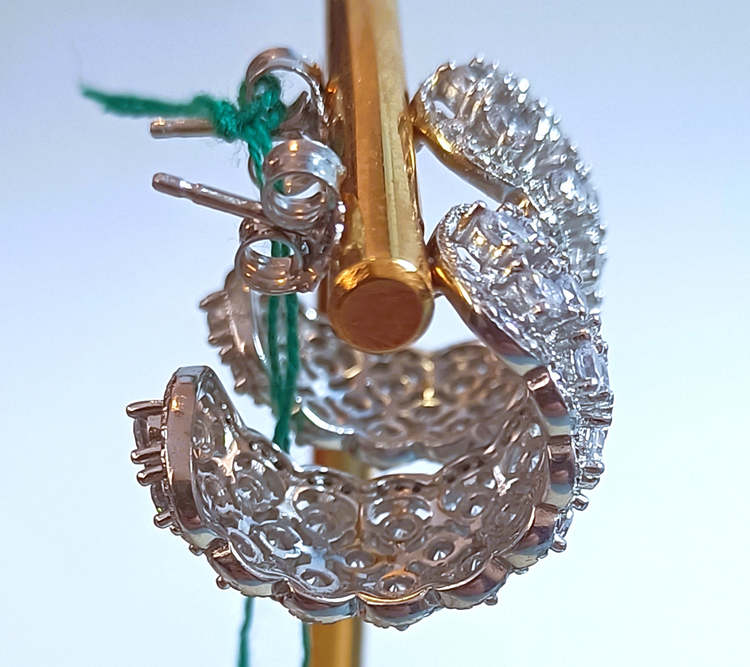 ORECCHINI IN ARGENTO 925 CON ZIRCONI FANTASTICI