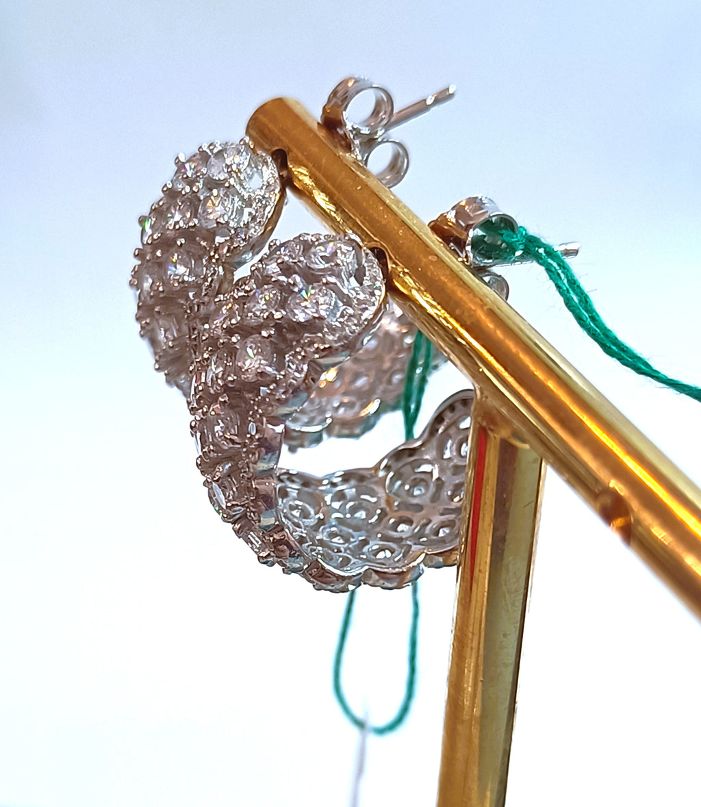 ORECCHINI IN ARGENTO 925 CON ZIRCONI FANTASTICI