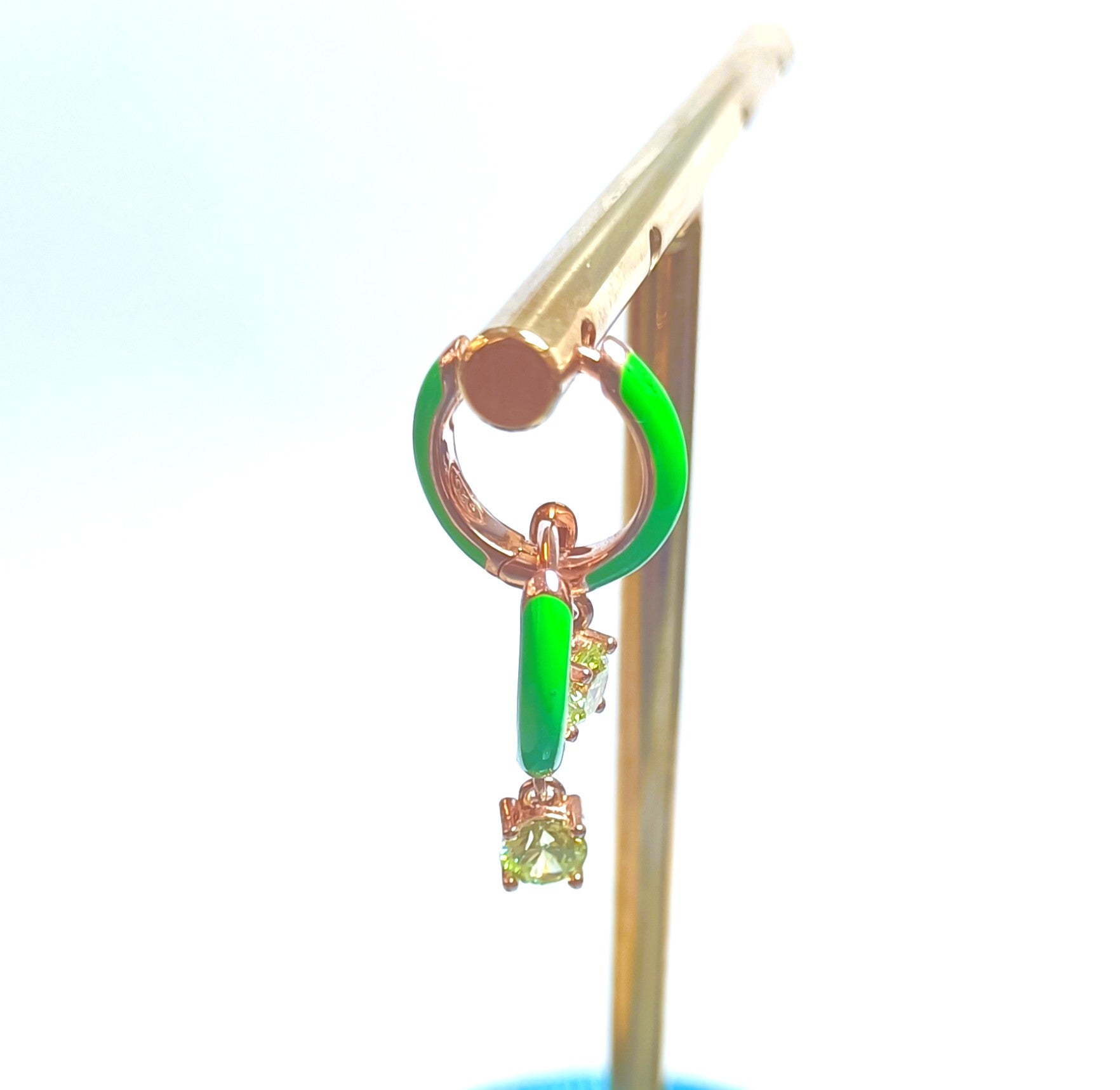 CAMPANELLINE IN ARGENTO 925 PER BIMBI CON CIONDOLINO LUMINOSO