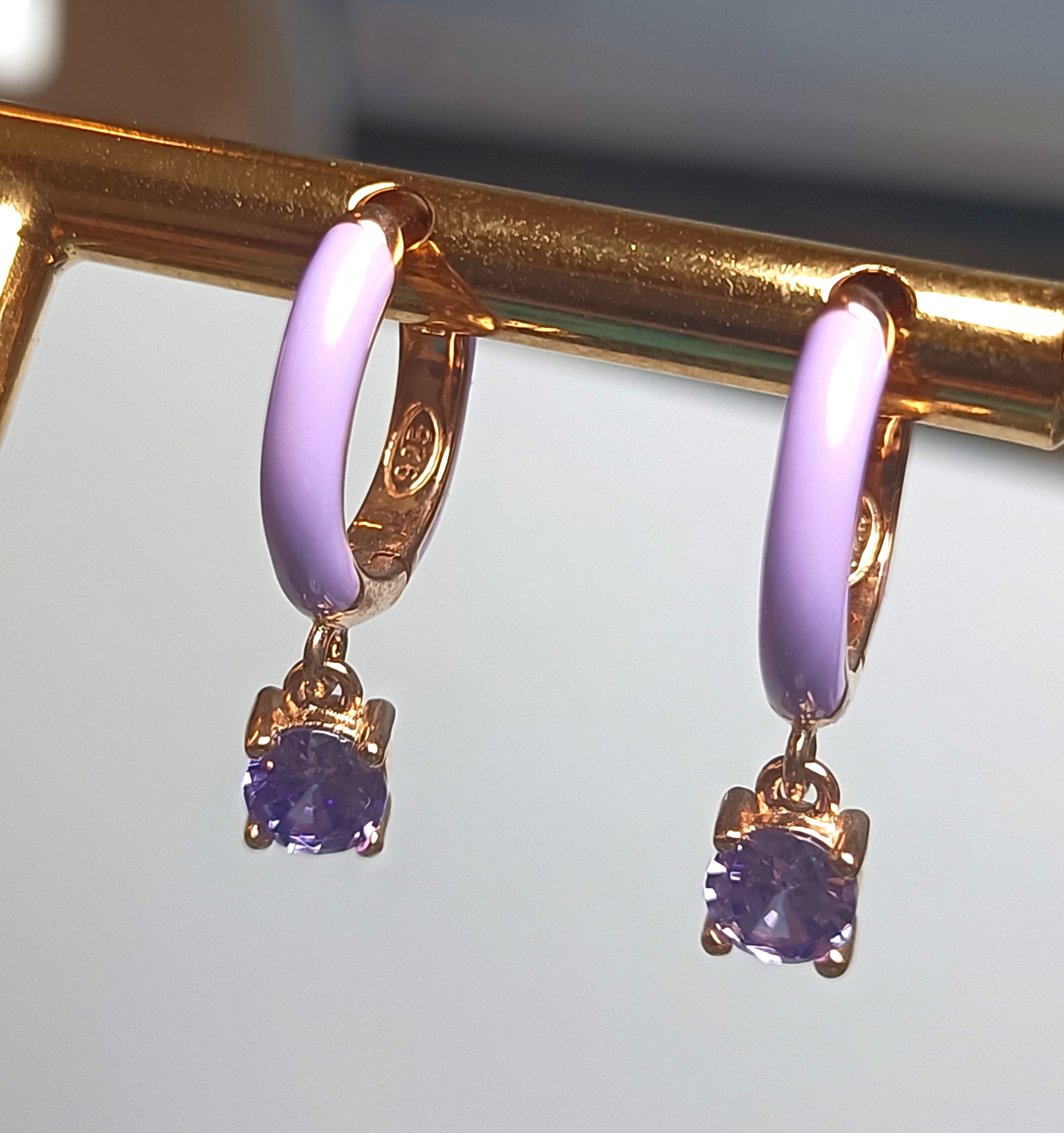 CAMPANELLINE IN ARGENTO 925 PER BIMBI CON CIONDOLINO LUMINOSO