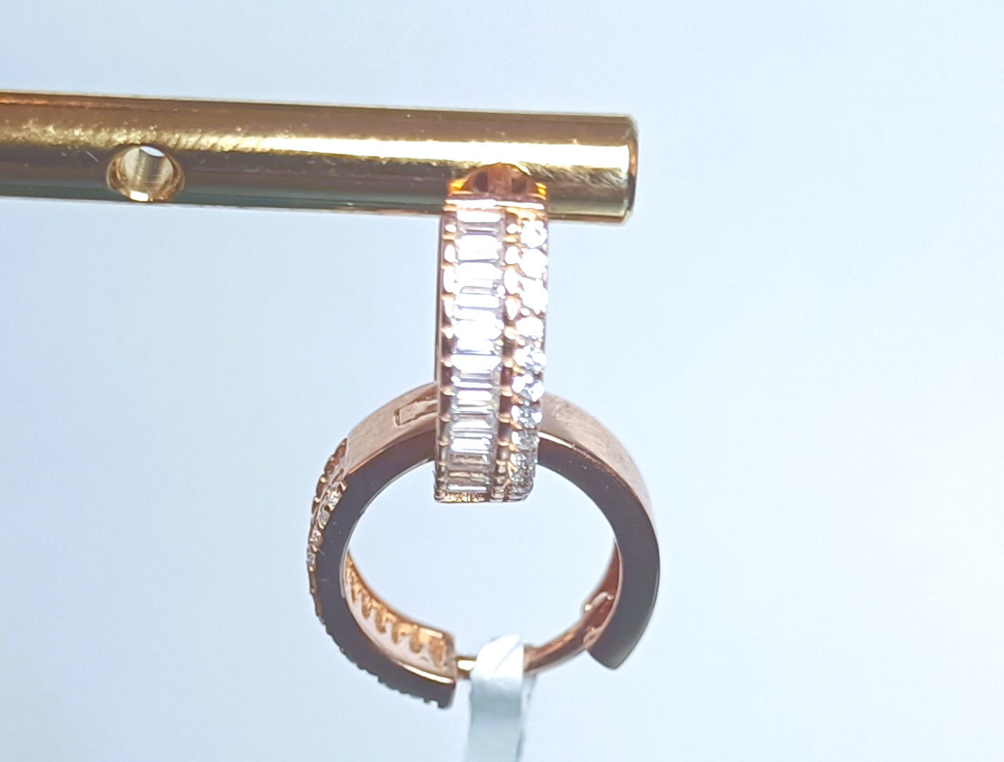 CERCHIETTI IN ARGENTO 925 ROSE'