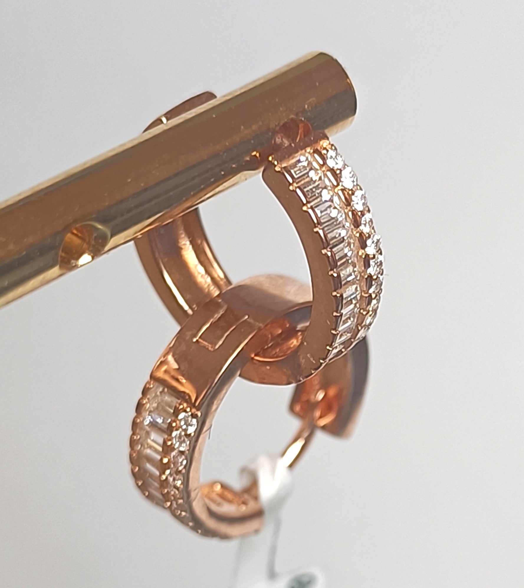 CERCHIETTI IN ARGENTO 925 ROSE'