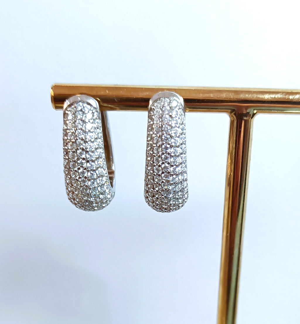 ORECCHINI IN ARGENTO 925 SUPER LUMINOSI