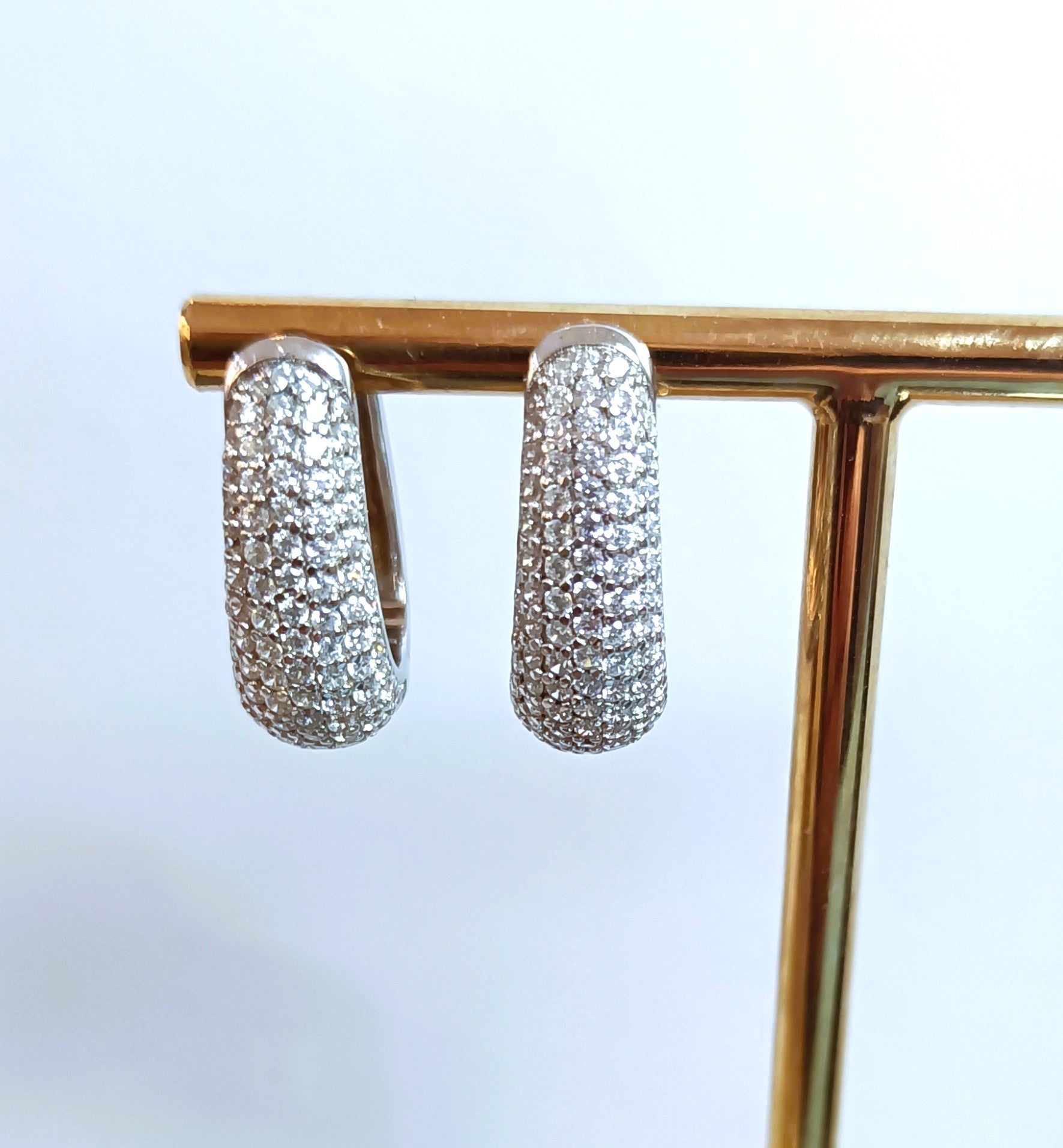 ORECCHINI IN ARGENTO 925 SUPER LUMINOSI