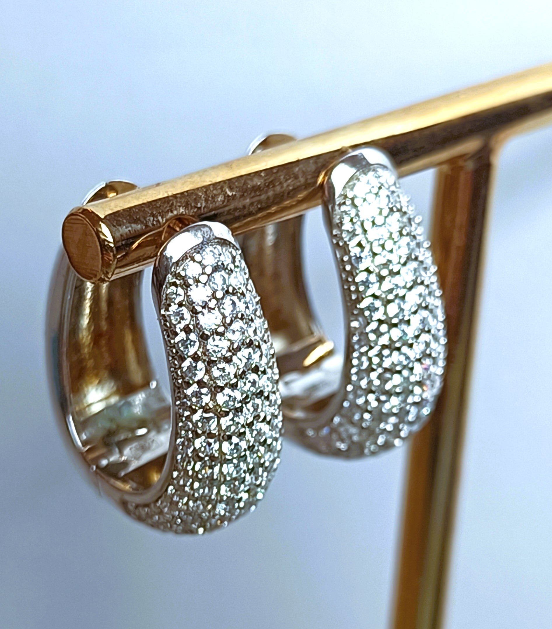 ORECCHINI IN ARGENTO 925 SUPER LUMINOSI