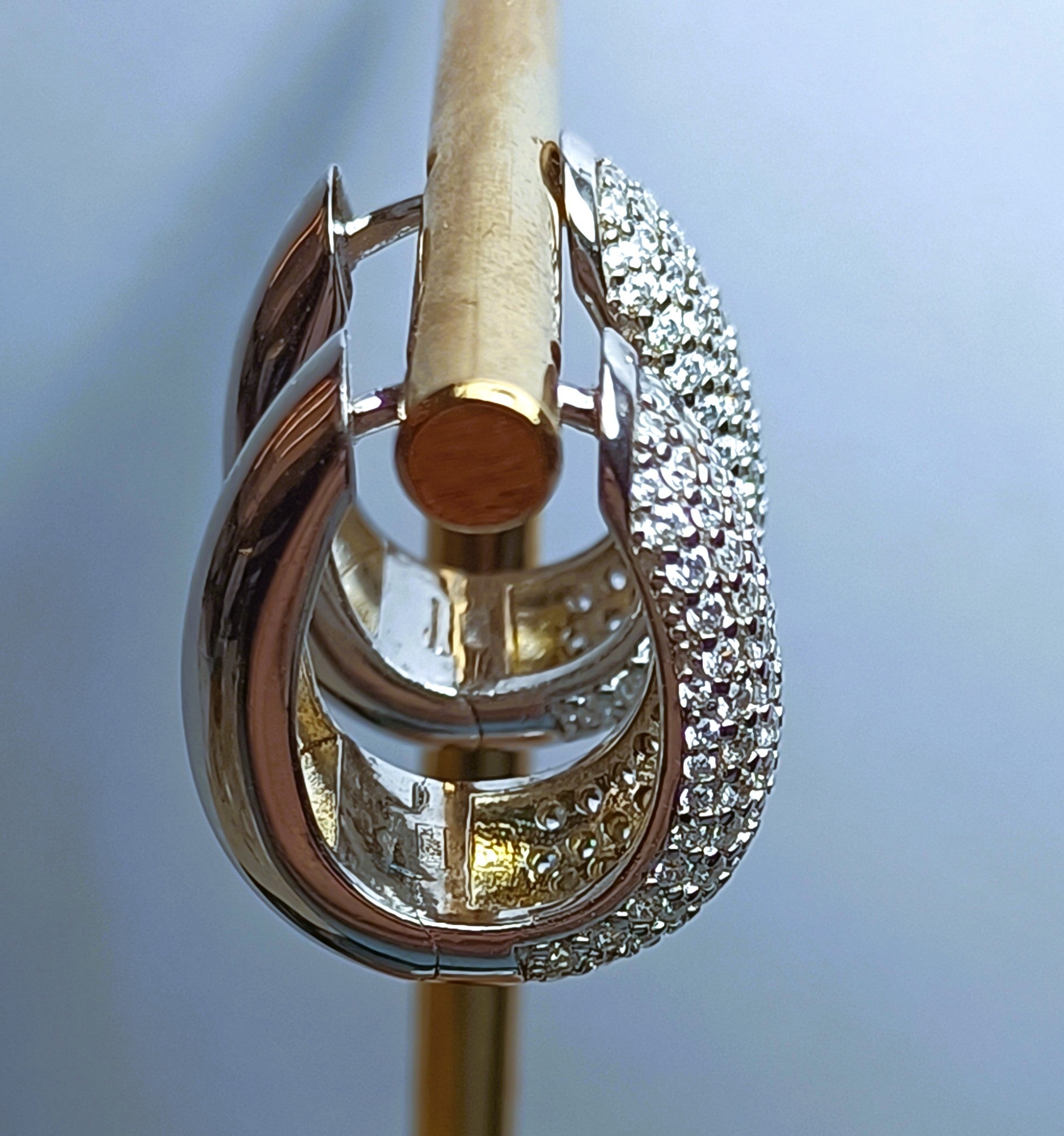 ORECCHINI IN ARGENTO 925 SUPER LUMINOSI