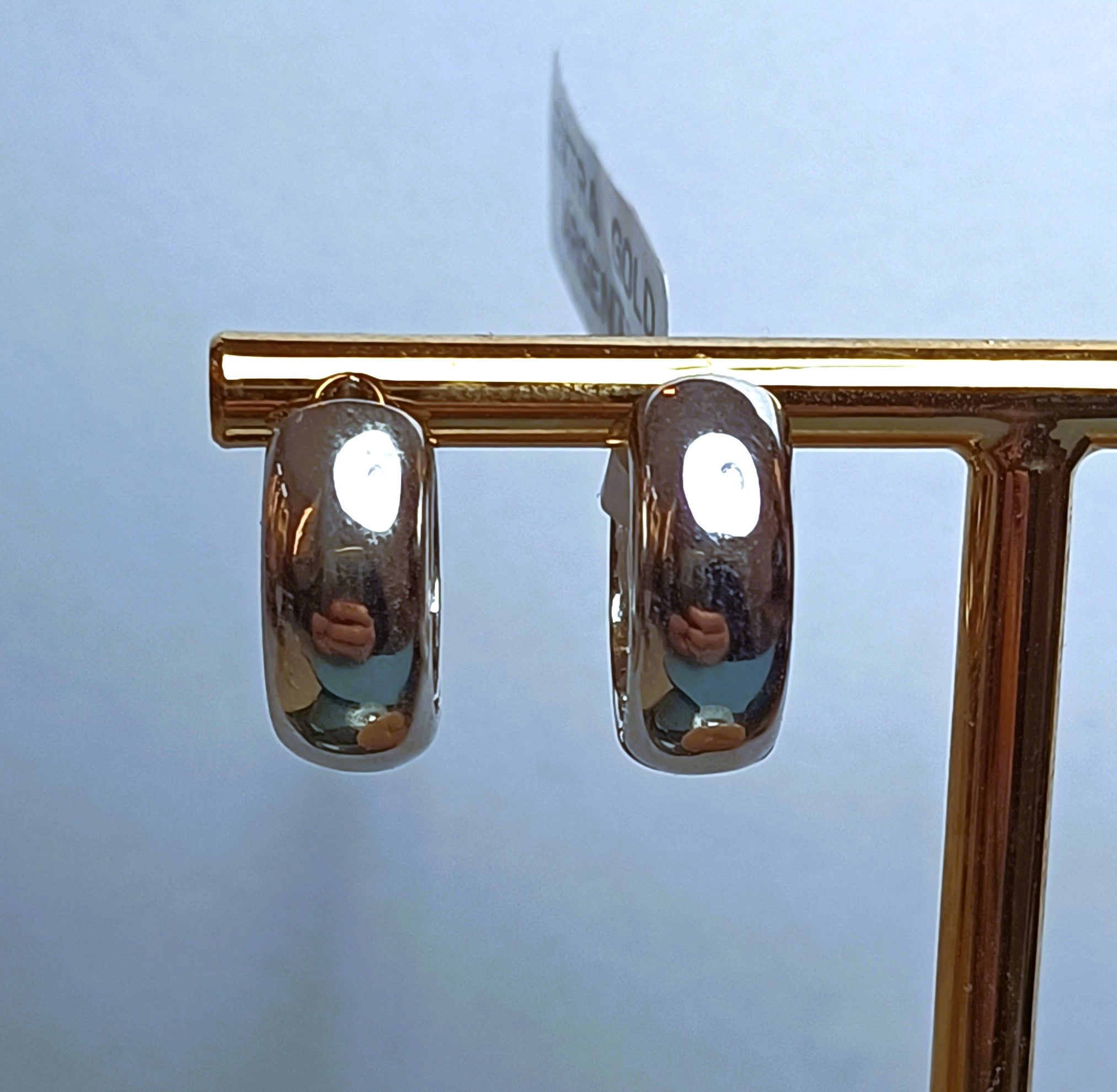 CLASSICI CERCHIETTI COPRI LOBO IN ARGENTO 925